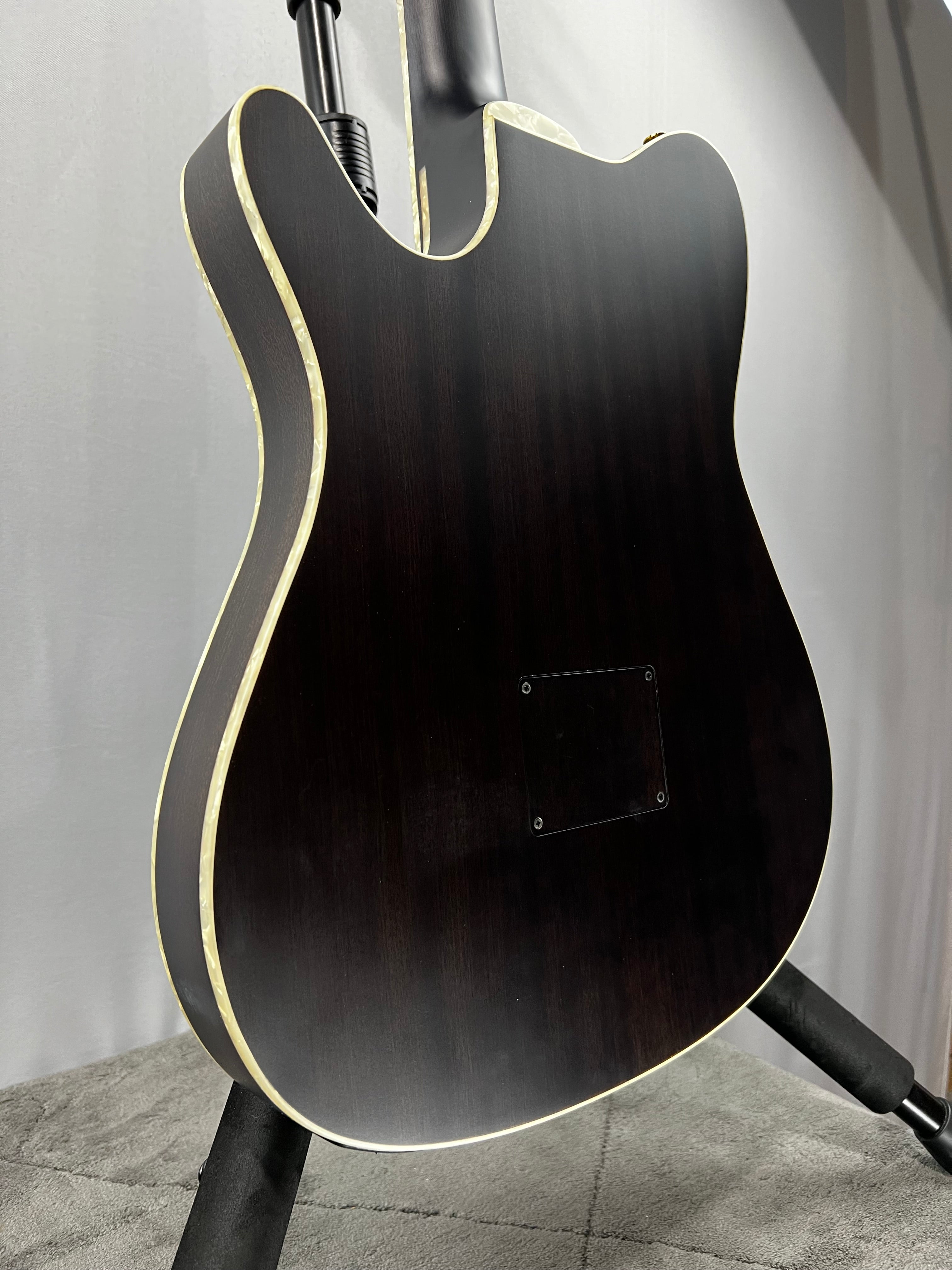 TOD10N Tim Henson Signature Nylon Acoustic-electric Guitar - Black #629 GET PLEK'D!