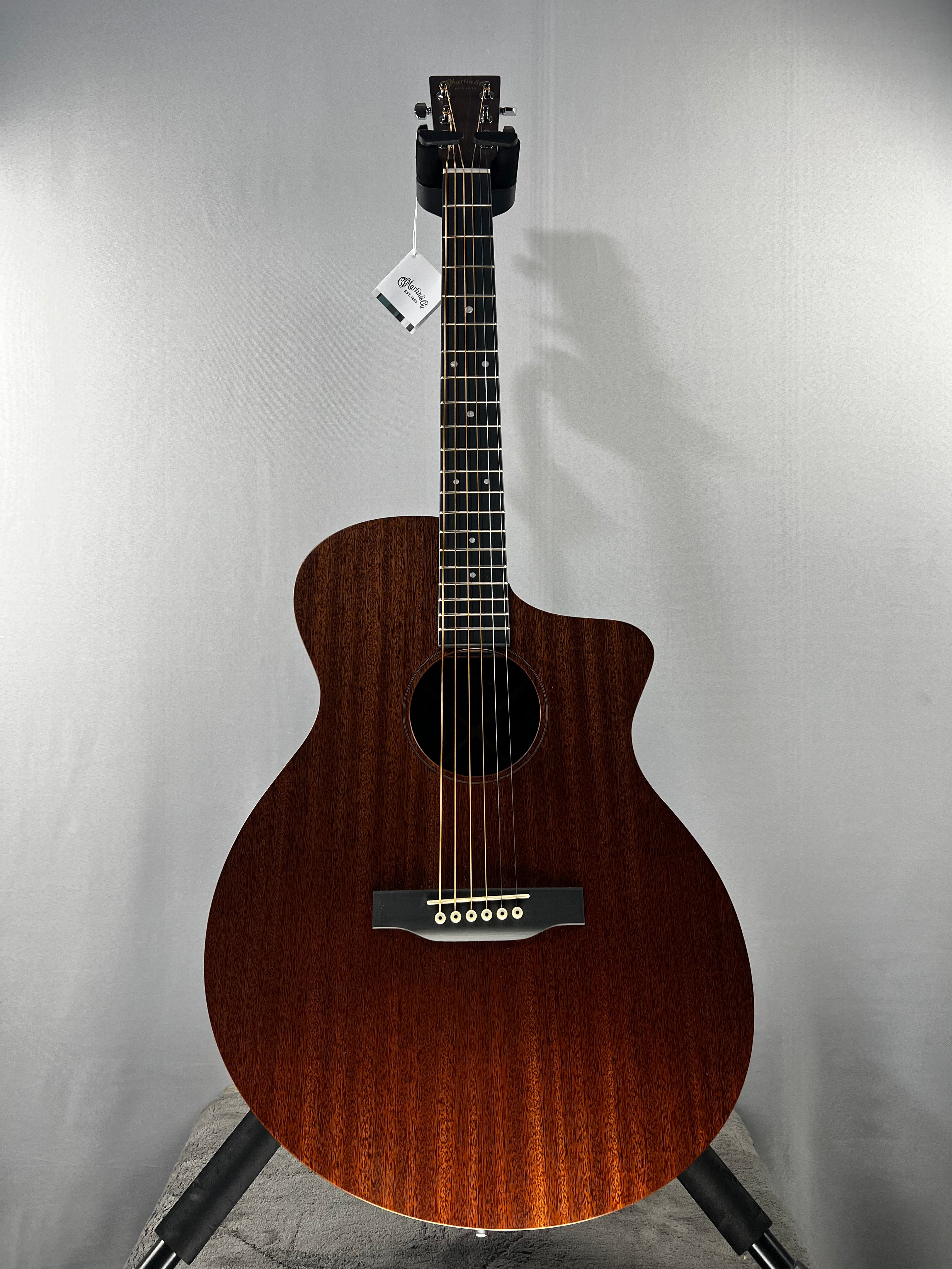 SC10E-02 Acoustic-electric Guitar - Natural #808 GET PLEK'D!