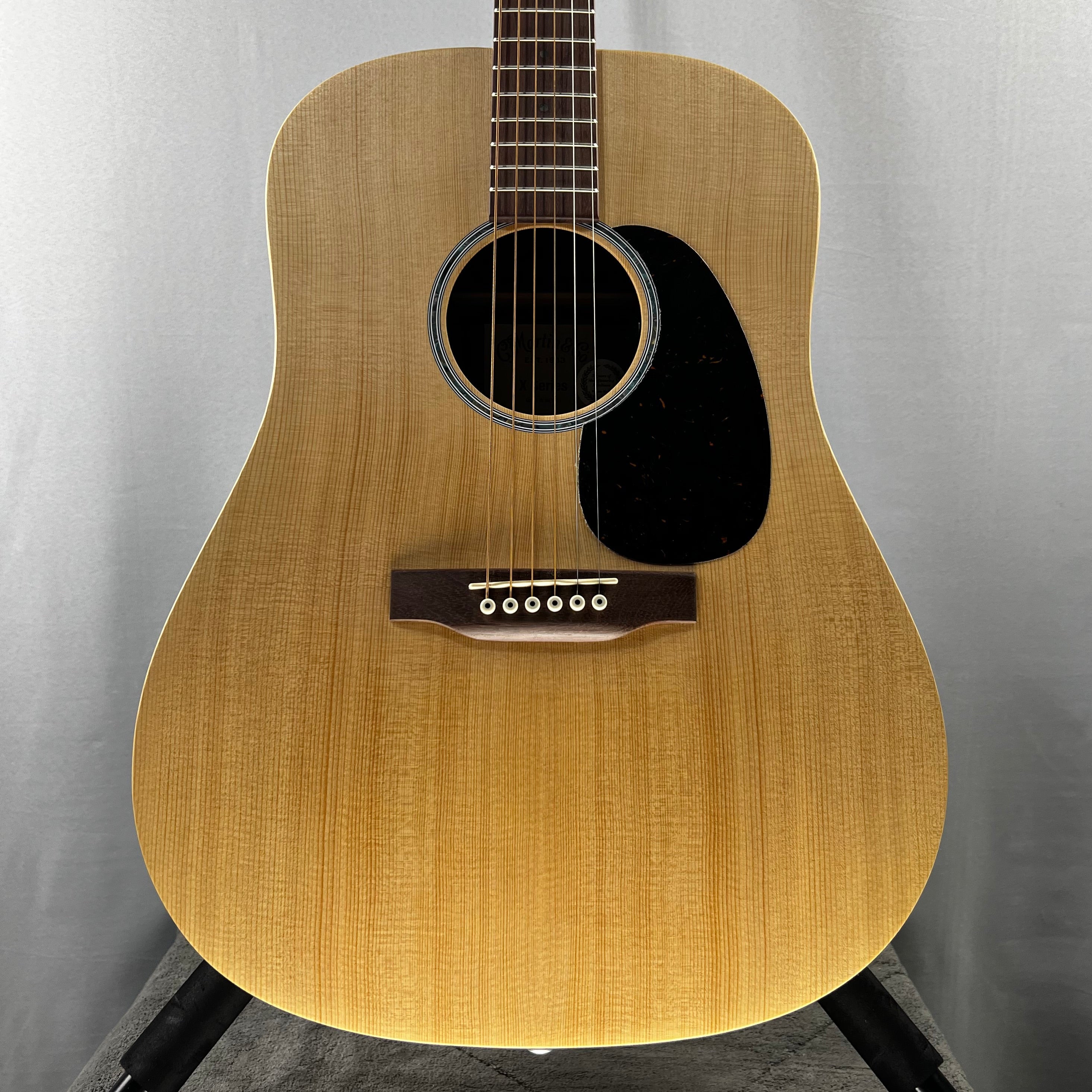 D-X2E Dreadnought Acoustic-electric Guitar - Natural #187 GET PLEK'D!