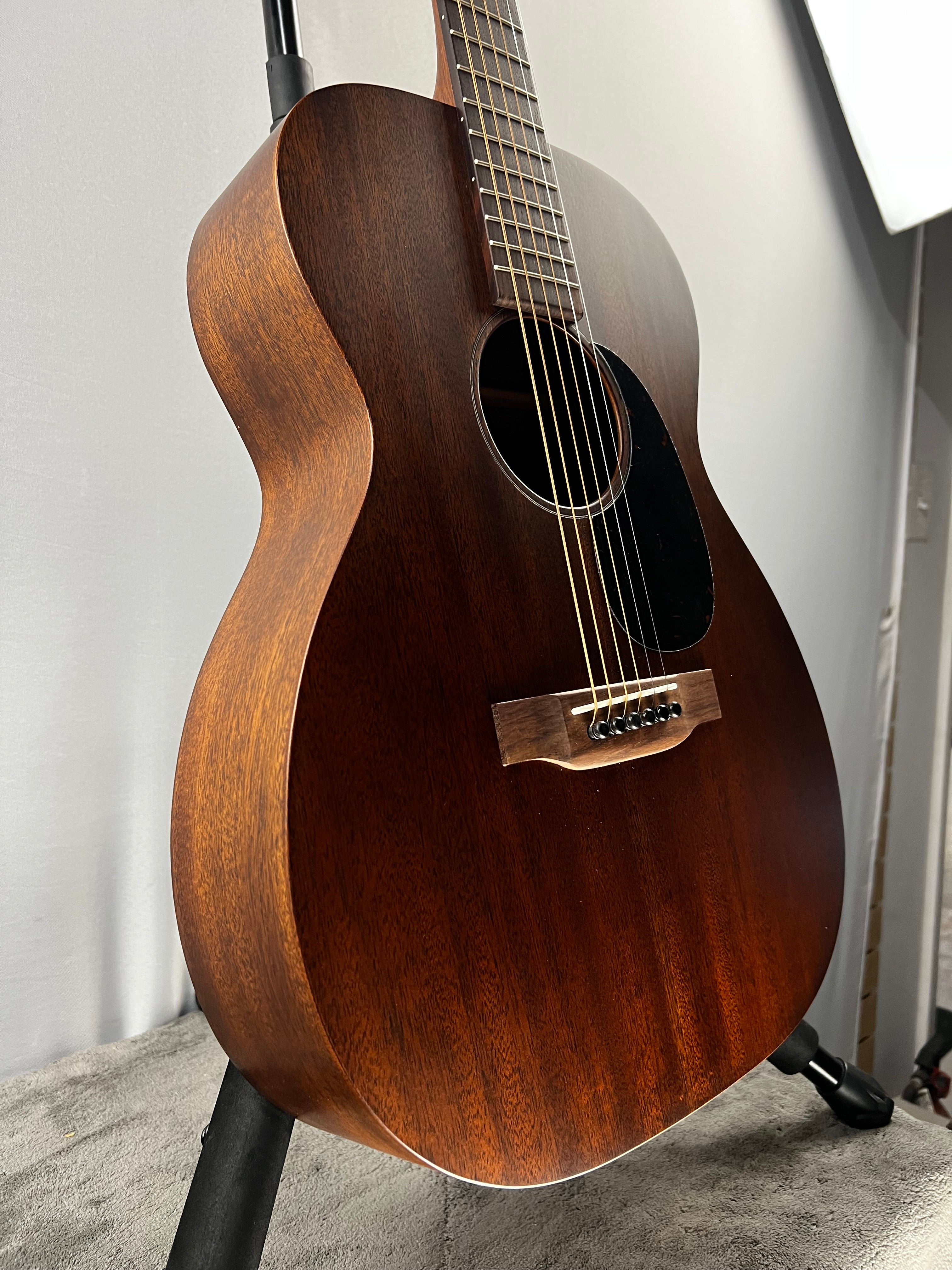 00-15M Acoustic Guitar - Satin Natural Mahogany #952 GET PLEK'D!