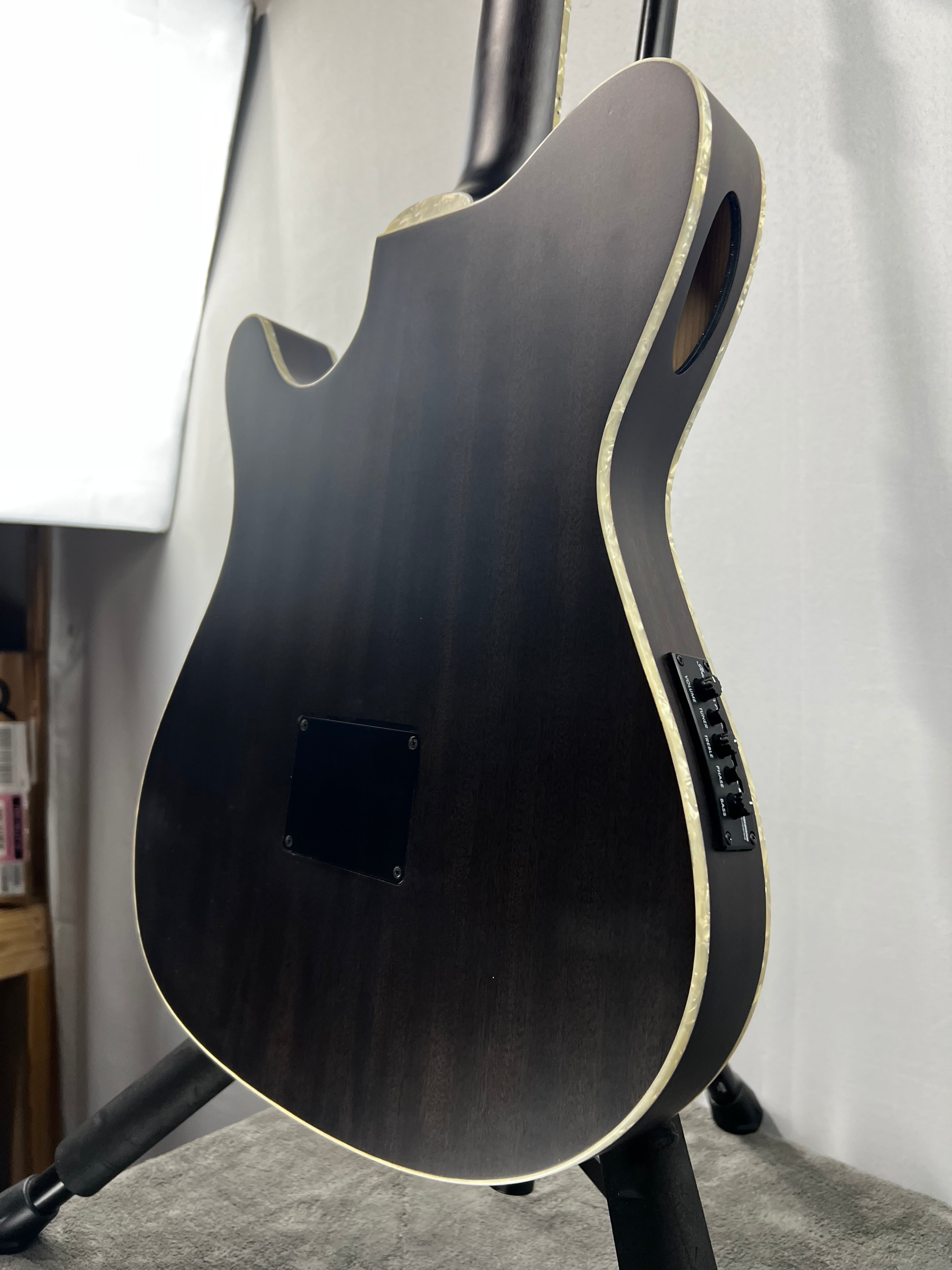 TOD10N Tim Henson Signature Nylon Acoustic-electric Guitar - Black #866 GET PLEK'D!