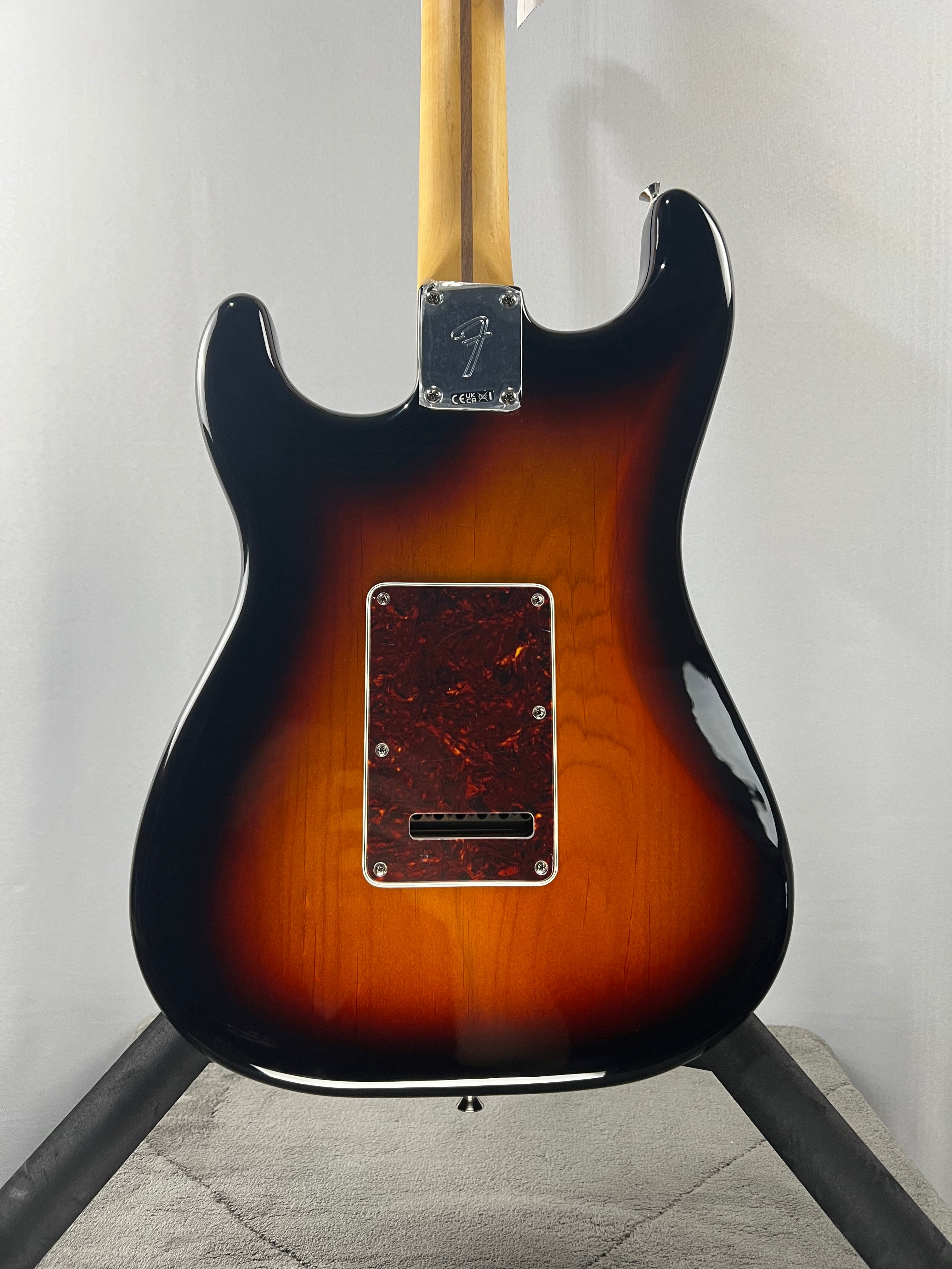 Player II Modified Stratocaster Electric Guitar - 3-tone Sunburst, Maple Fingerboard #935