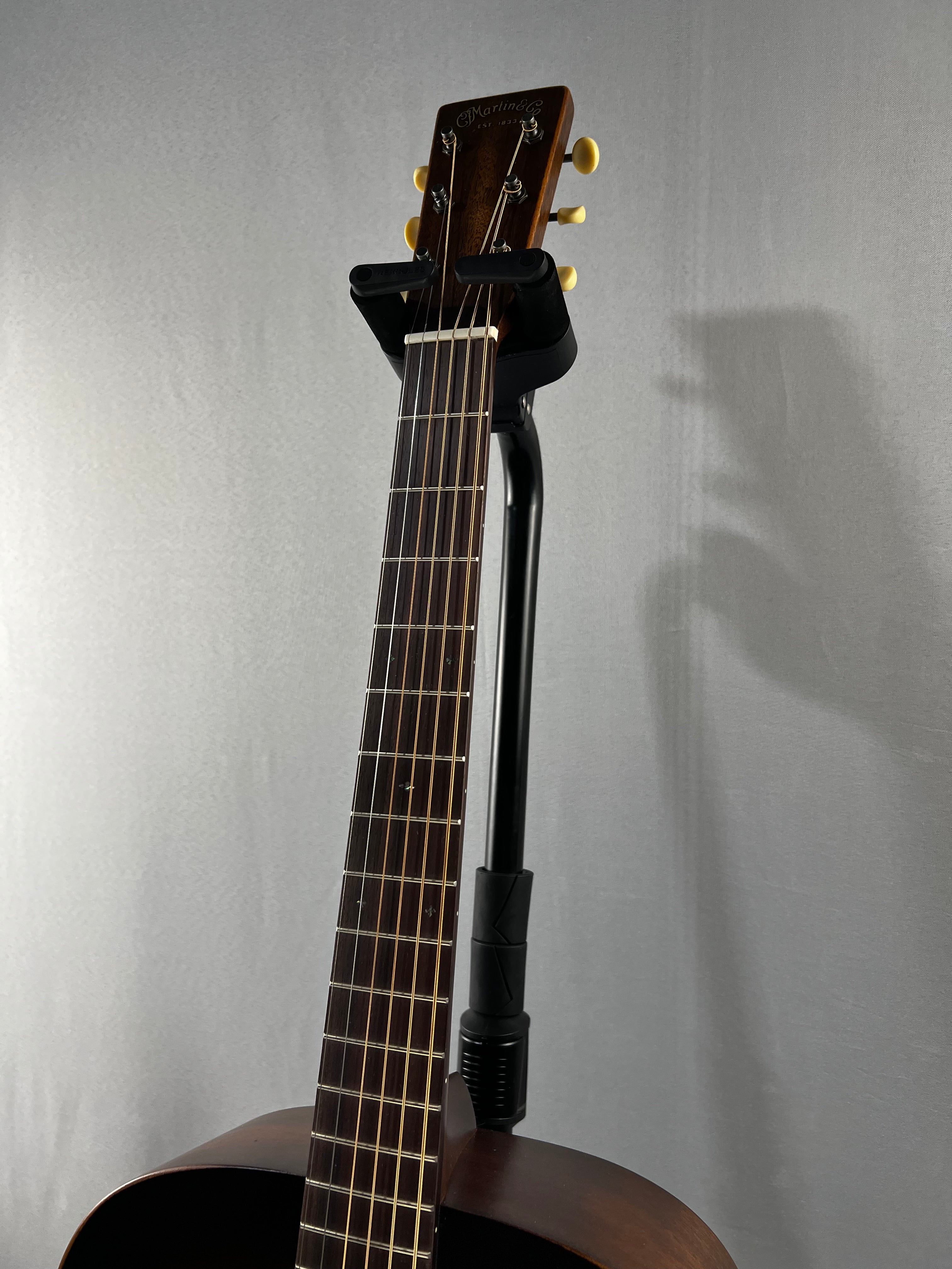 D-15M StreetMaster Left-Handed Acoustic Guitar - Mahogany Burst #877 GET PLEK'D!