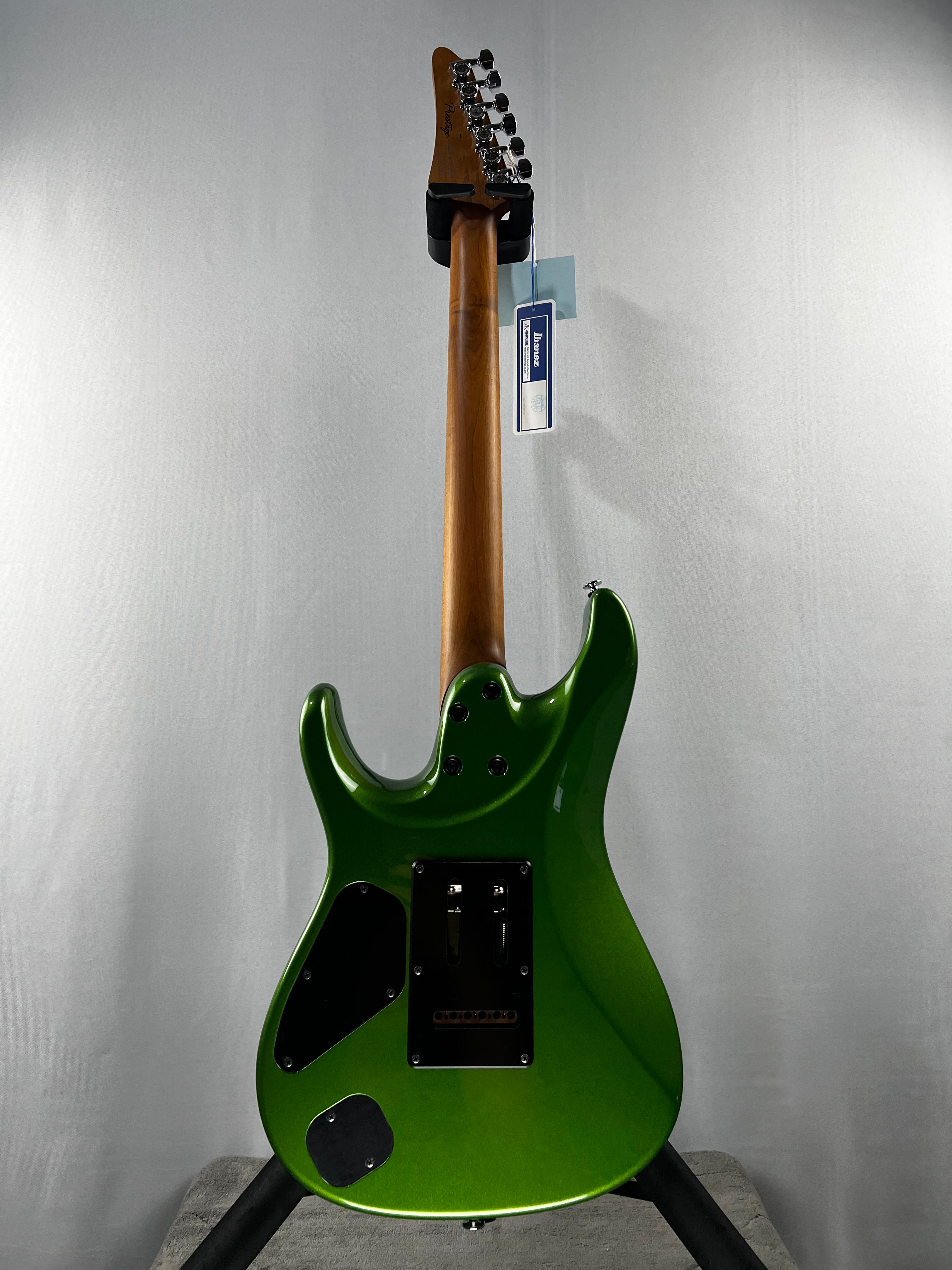 Prestige AZ2402 Electric Guitar - Apple Green Metallic #929
