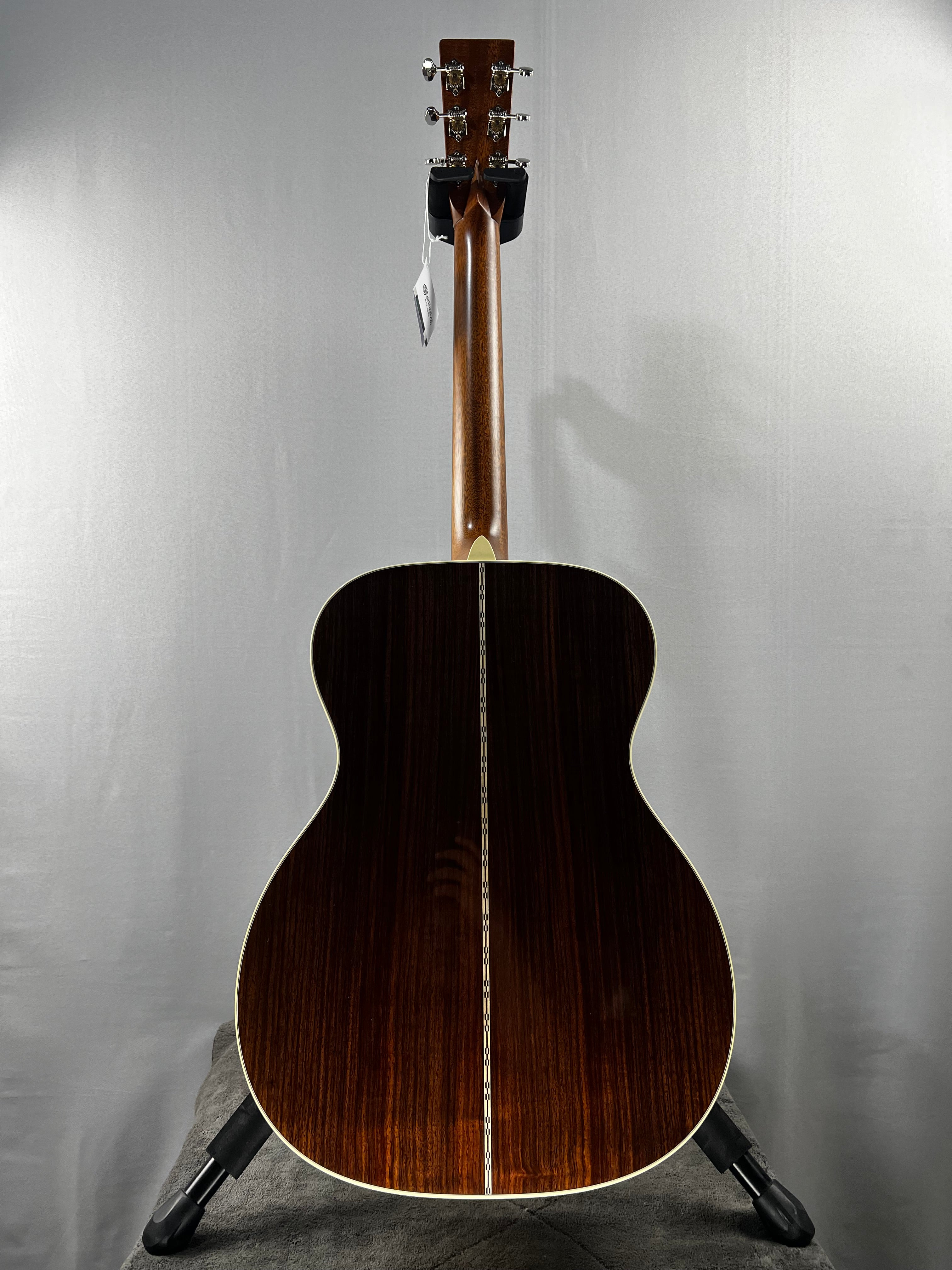 OM-28L Standard Series Acoustic Guitar - Natural with Aging Toner (2025) #685 GET PLEK'D!