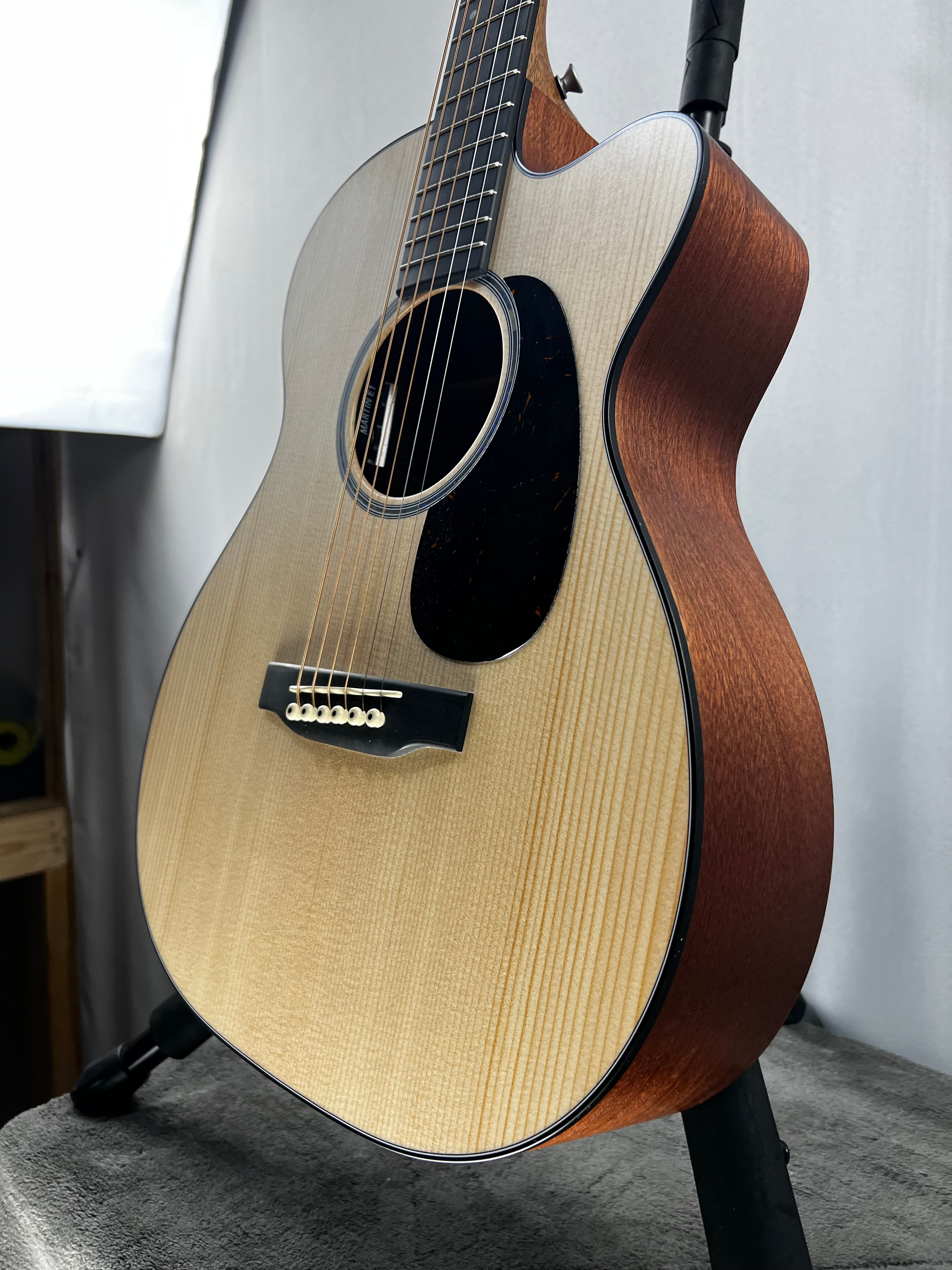 (2025) 000C Jr-E Acoustic-electric Guitar - Natural #164