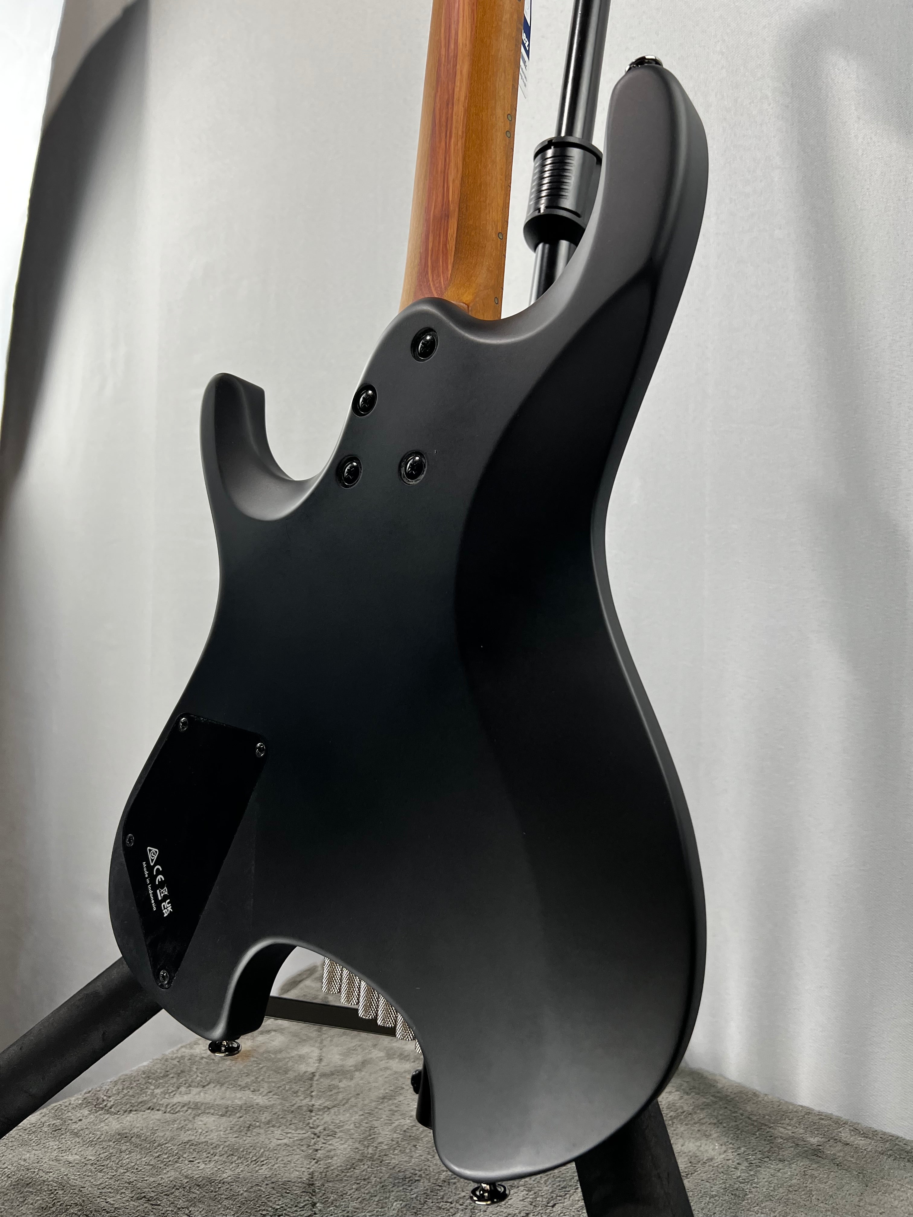 Ibanez QX52 Electric Guitar - Flat Black w/Gig Bag #430