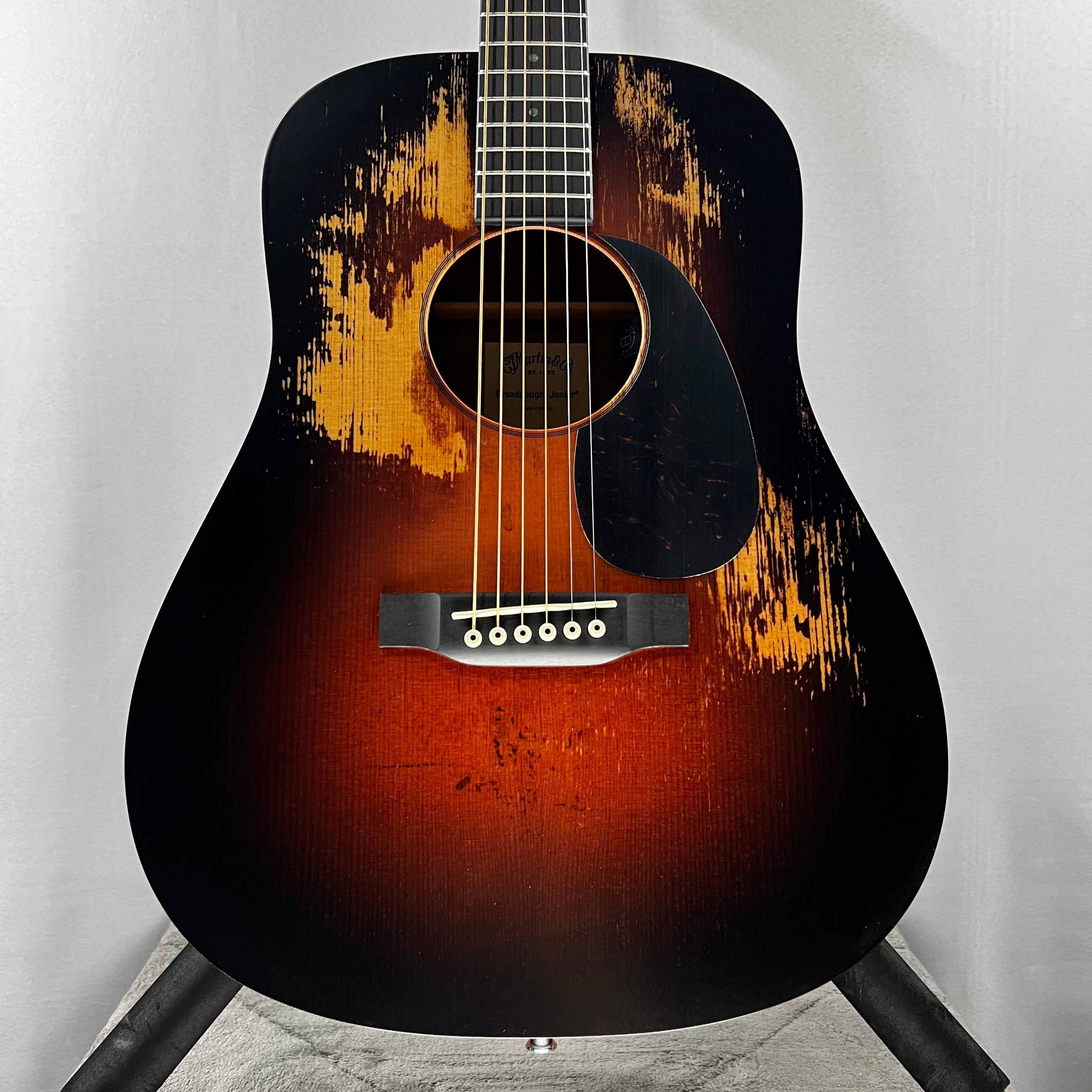 (2025) D Jr-E StreetLegend Burst Acoustic-electric Guitar - Custom Ink #968