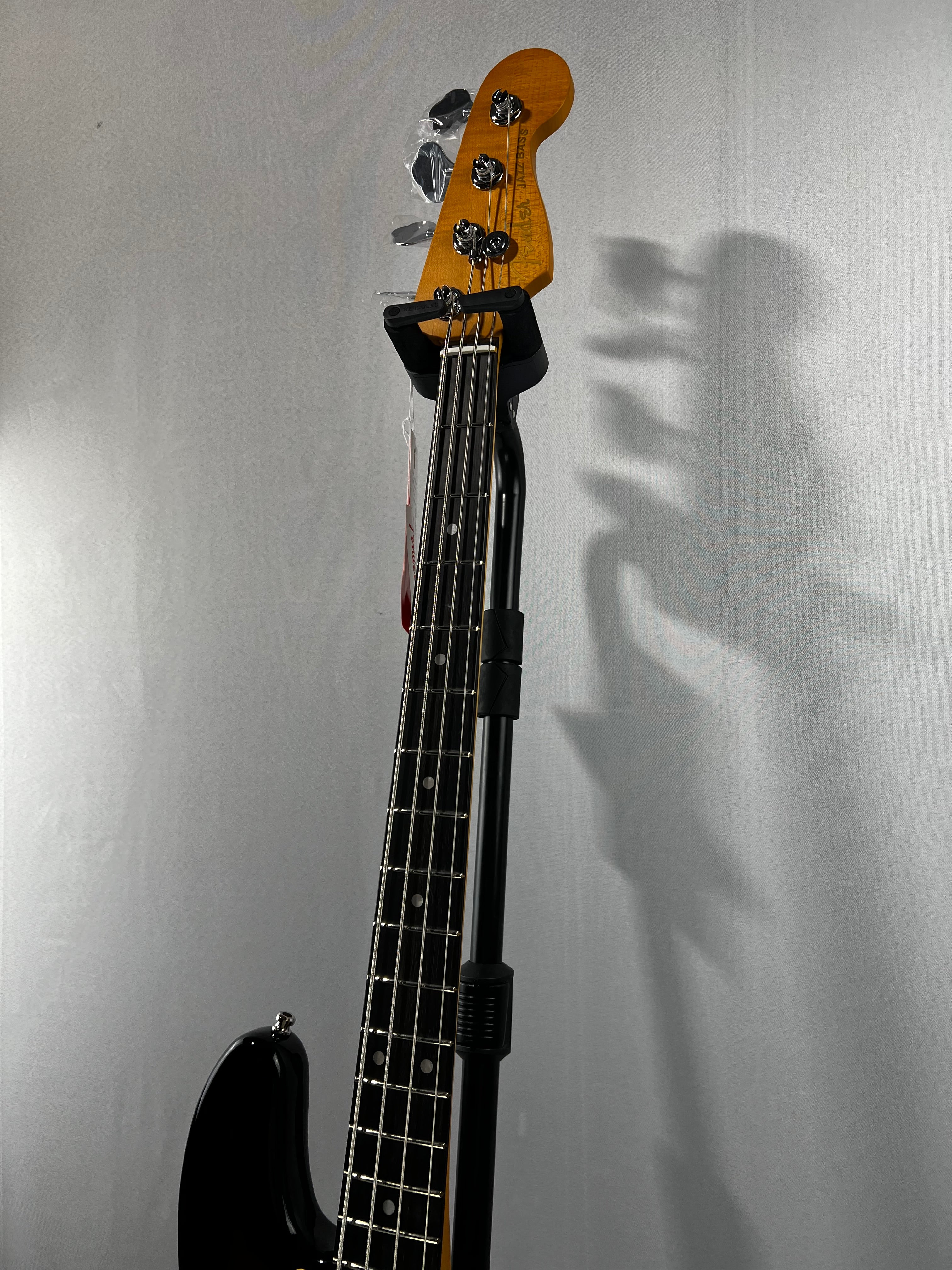 American Ultra II Jazz Bass - Ultraburst, Ebony Fingerboard #660 GET PLEK'D!