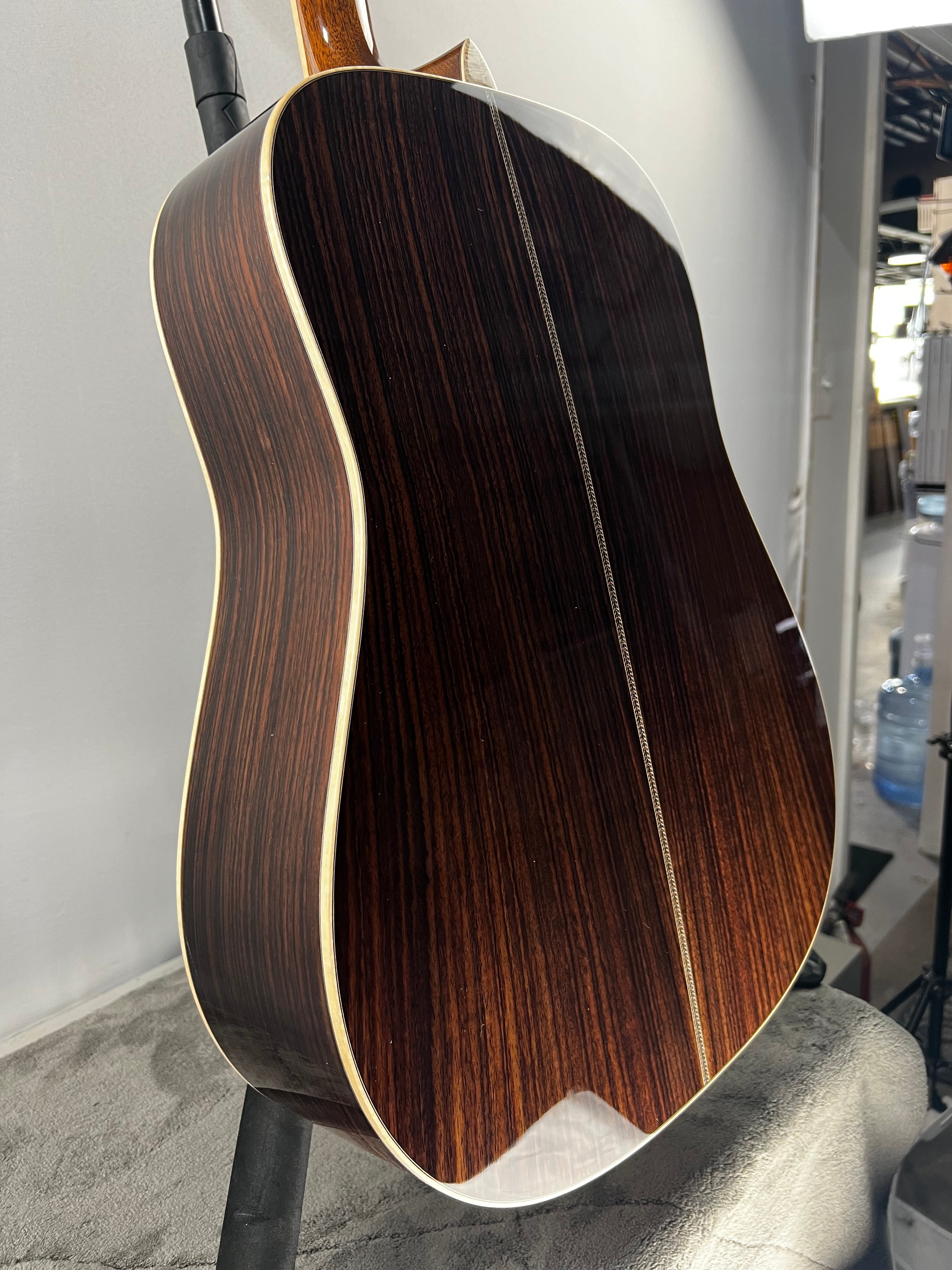 D-42 Modern Deluxe Acoustic Guitar - Natural #031