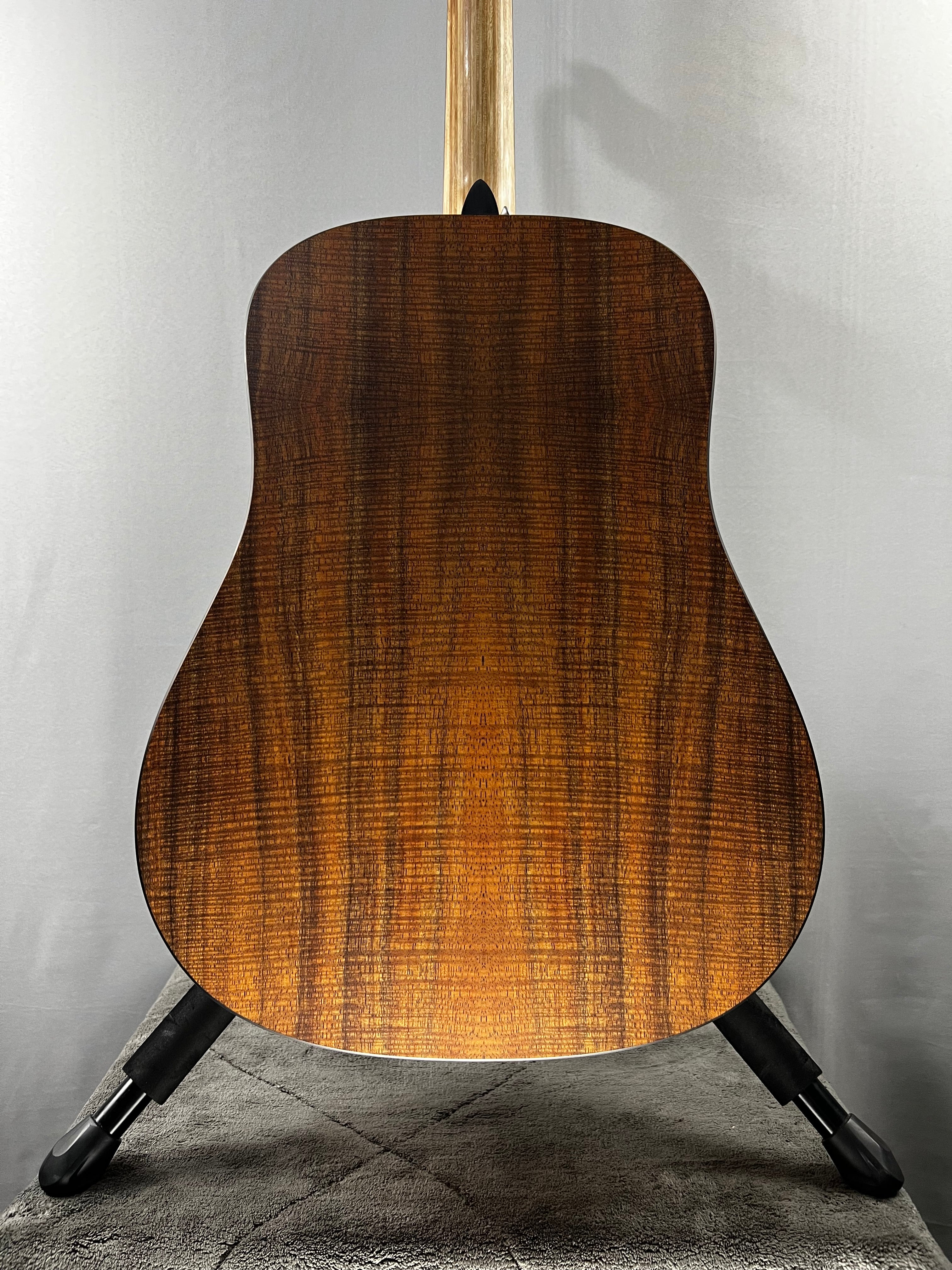 D-X1EL Left-Handed Koa Acoustic-electric Guitar - Figured Koa #579 GET PLEK'D!