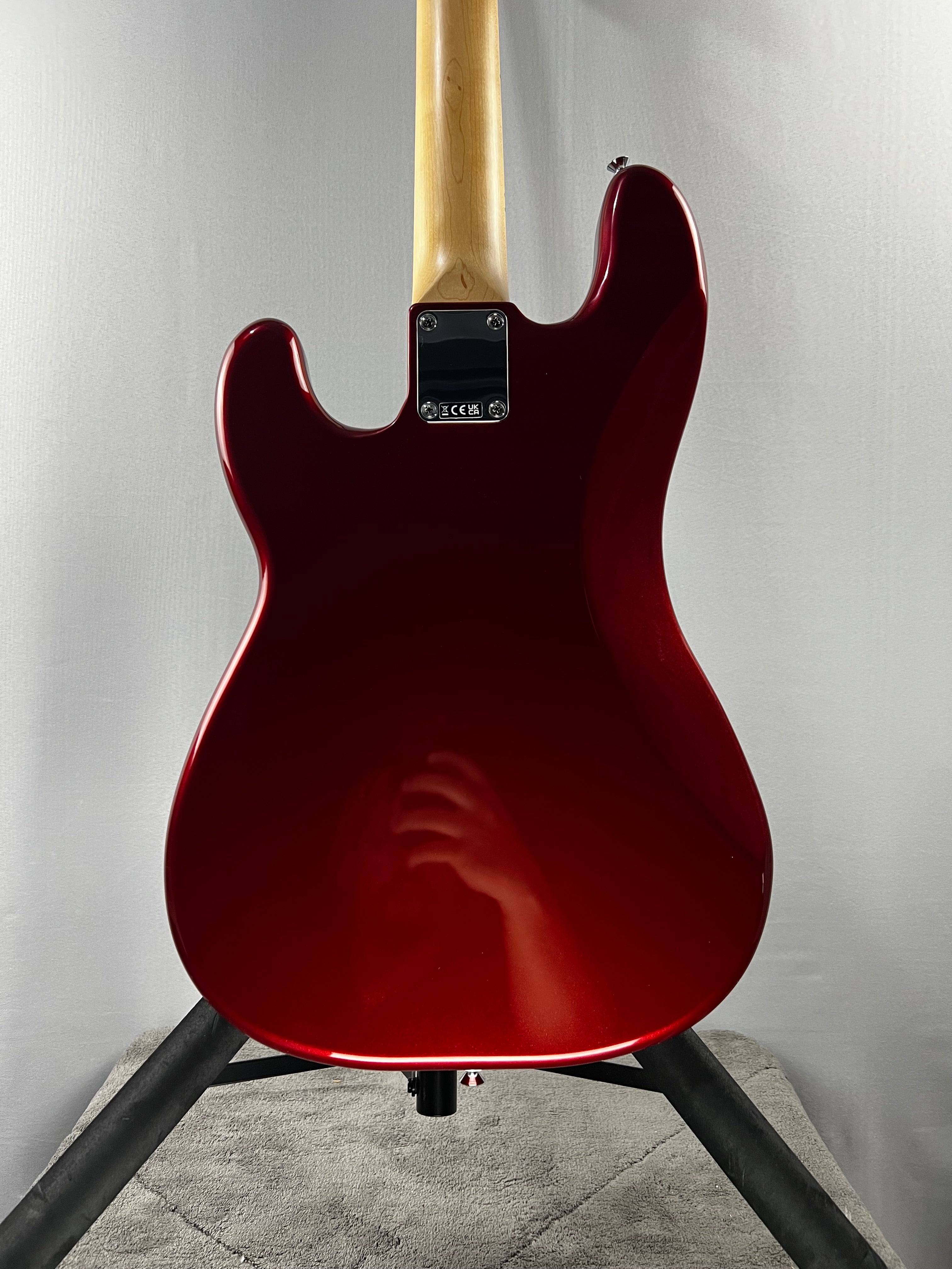 Standard Precision Bass - Candy Cola, Maple Fingerboard #215
