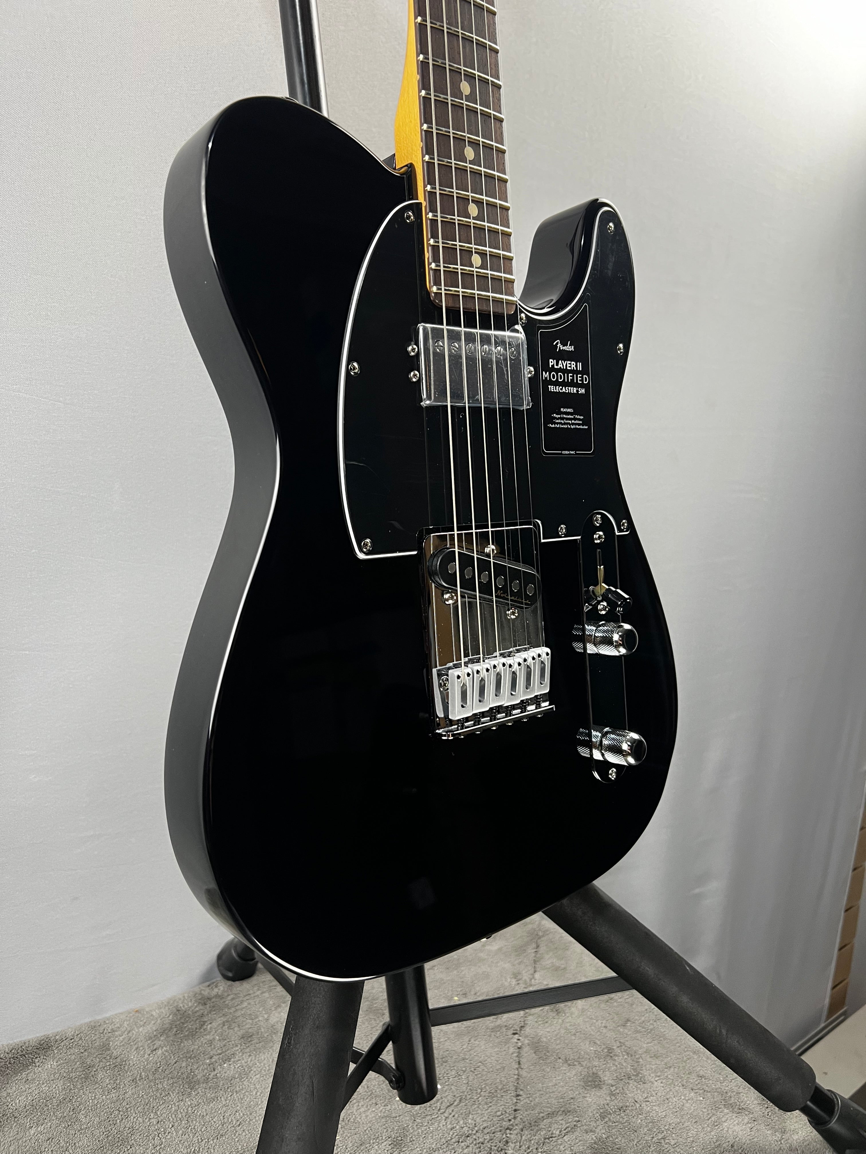 Fender Player II Modified Telecaster SH Electric Guitar - Dusk, Rosewood Fingerboard #124 GET PLEK'D!