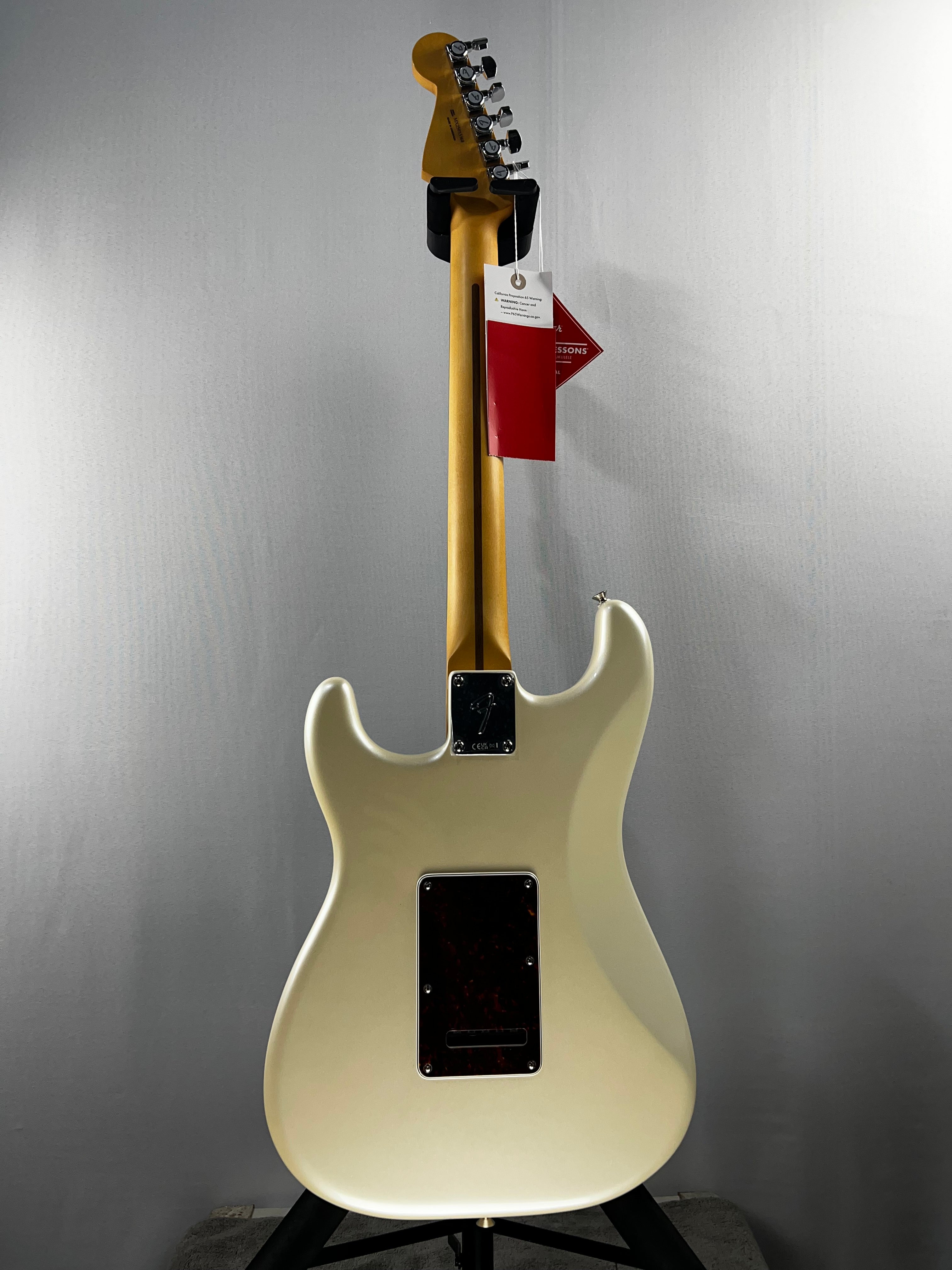 Player II Modified Stratocaster HSS Electric Guitar - Olympic Pearl, Rosewood Fingerboard #368 GET PLEK'D #368