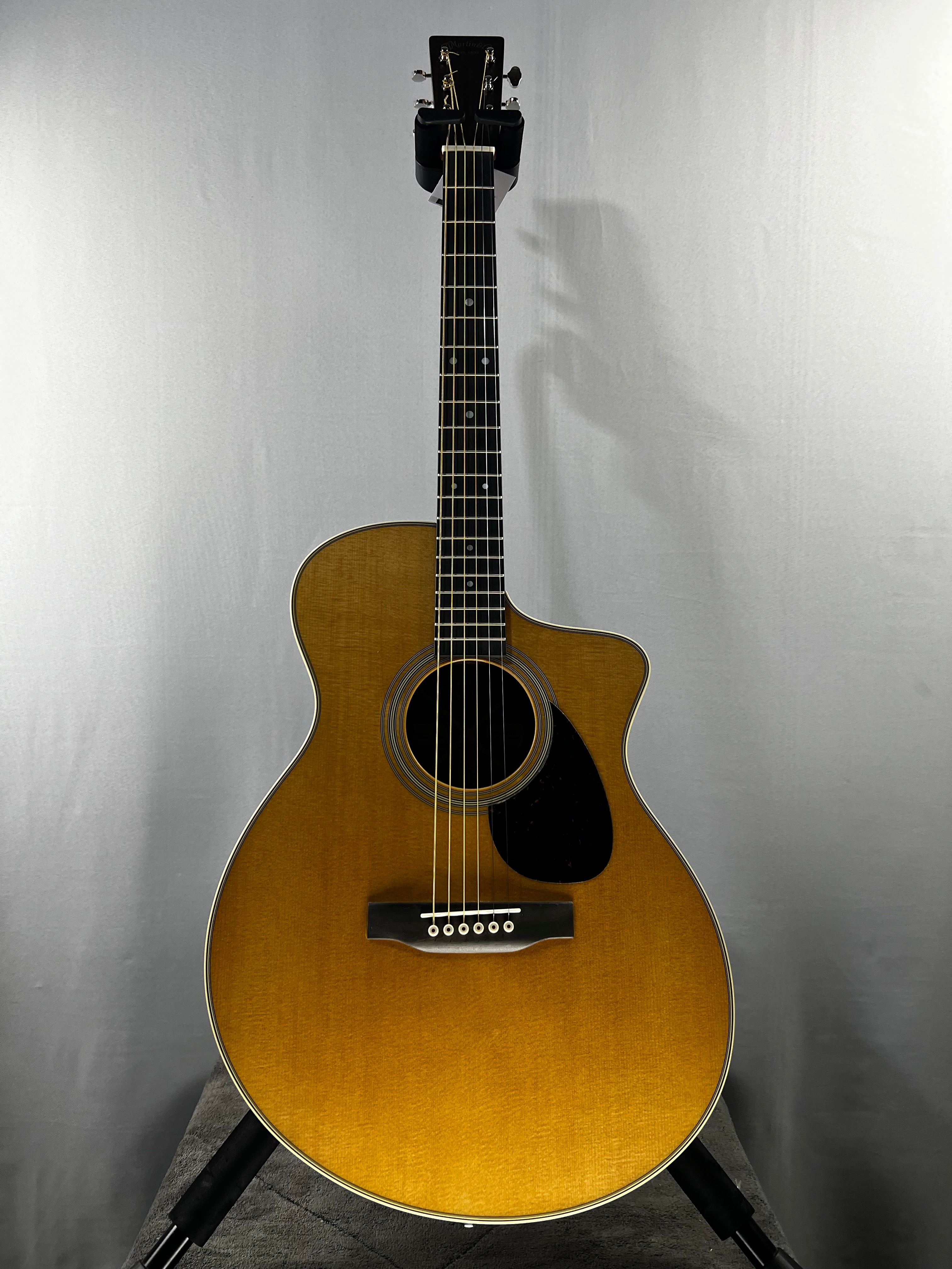 SC-28E Acoustic-electric Guitar - Aged Natural #277 GET PLEK'D!