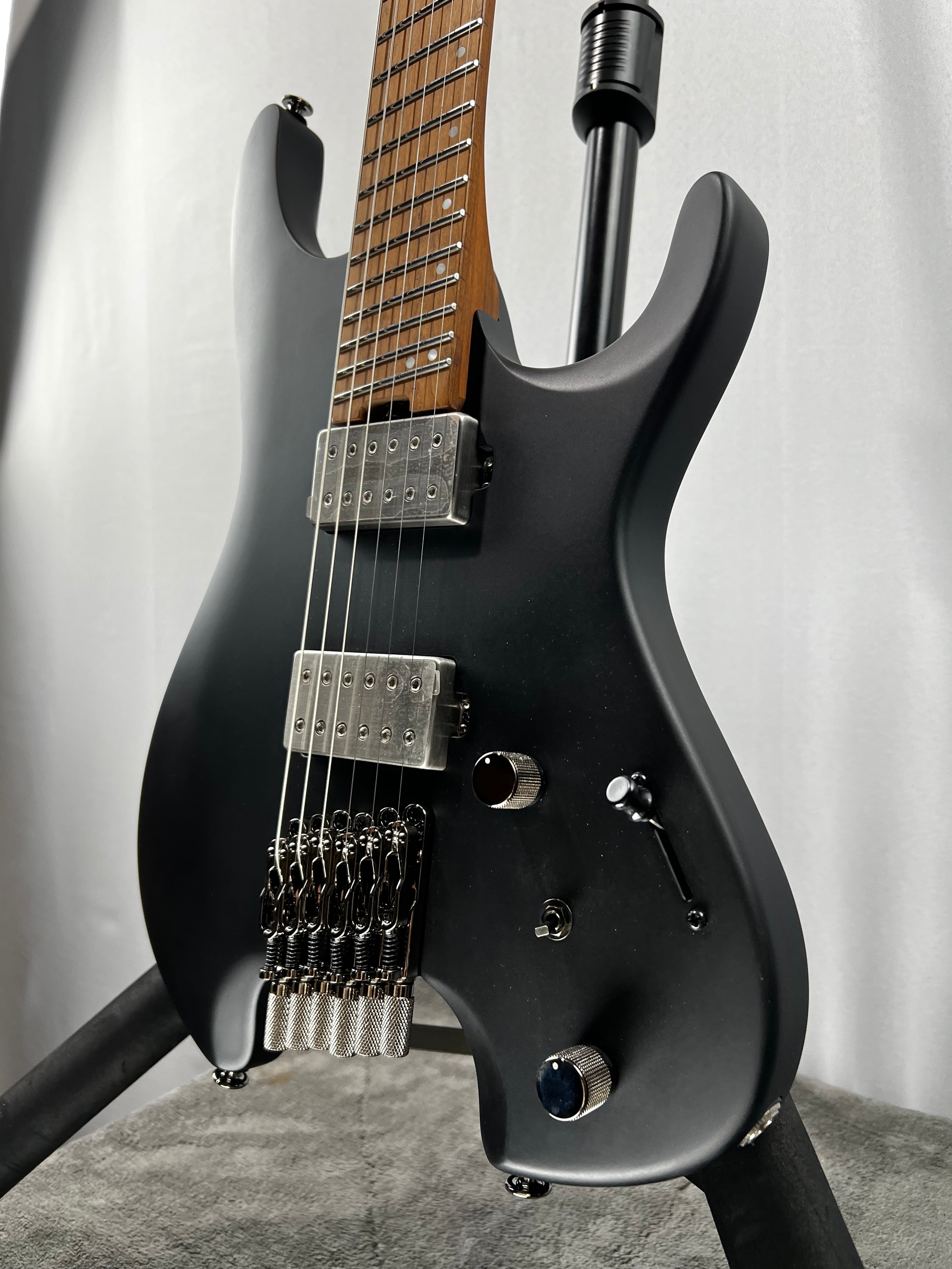 Ibanez QX52 Electric Guitar - Flat Black w/Gig Bag #430