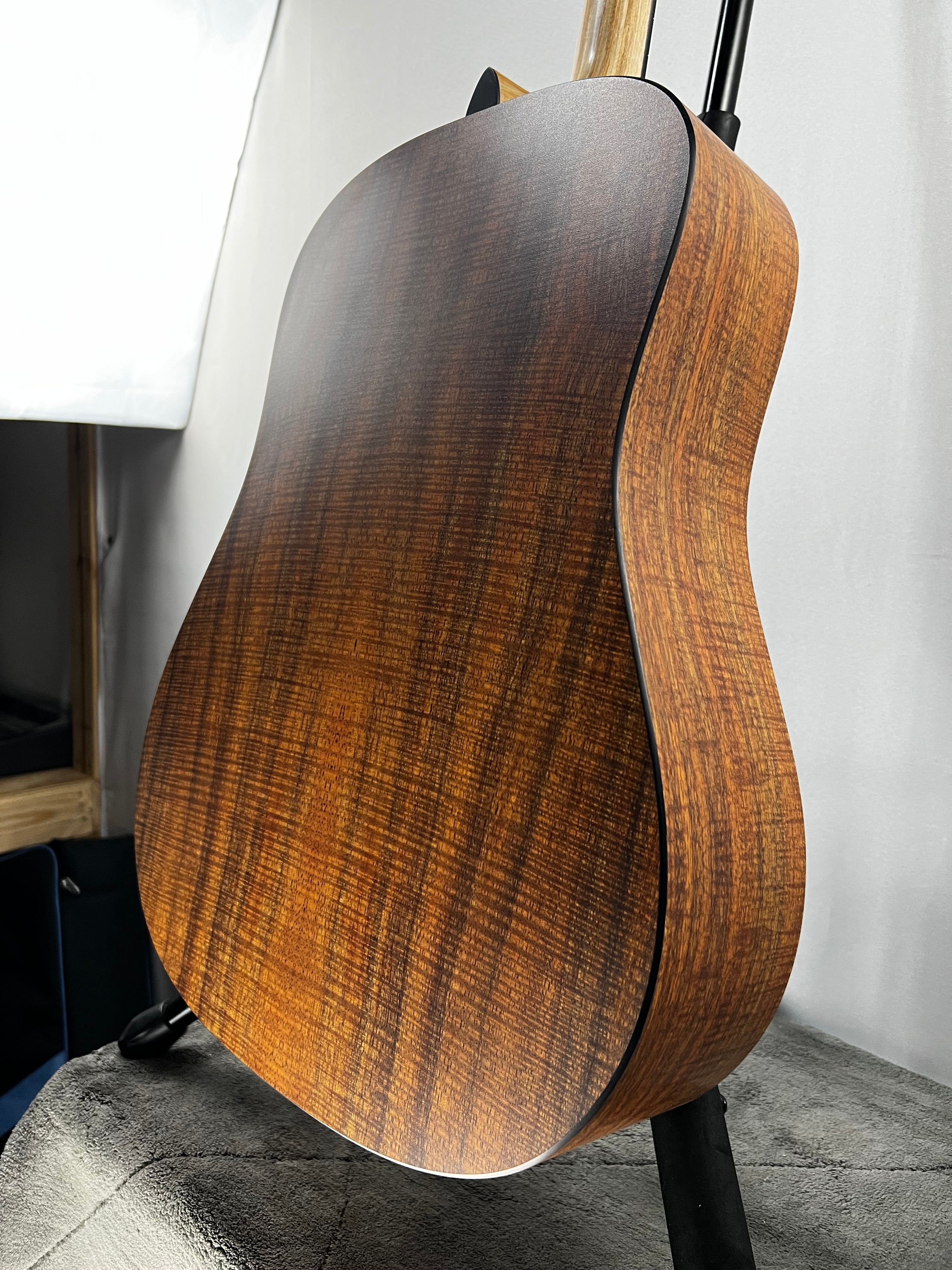 D-X1EL Left-Handed Koa Acoustic-electric Guitar - Figured Koa #579 GET PLEK'D!