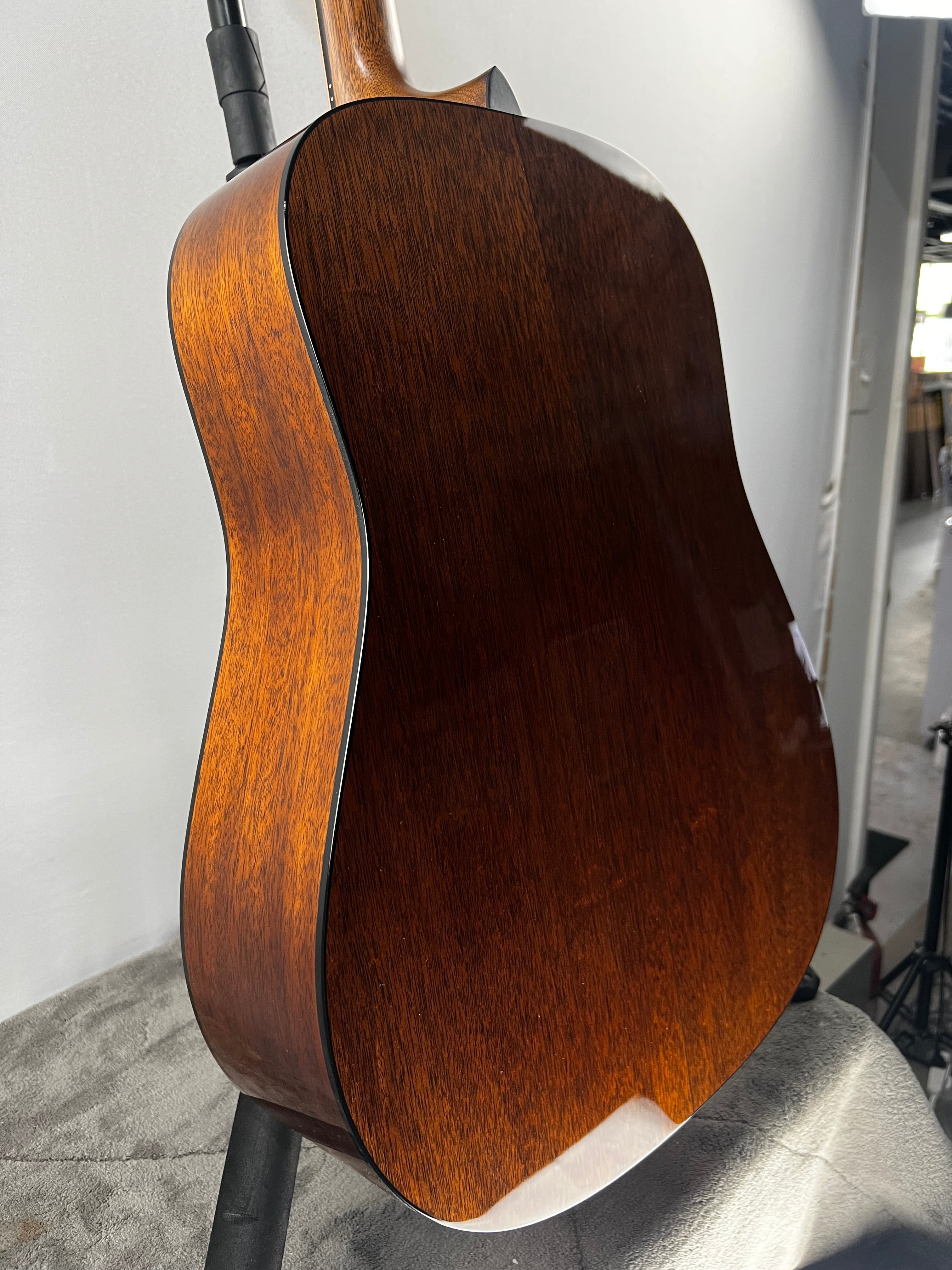 D-18 Left-Handed Standard Series Acoustic Guitar - Natural Aging Toner (2025) #855