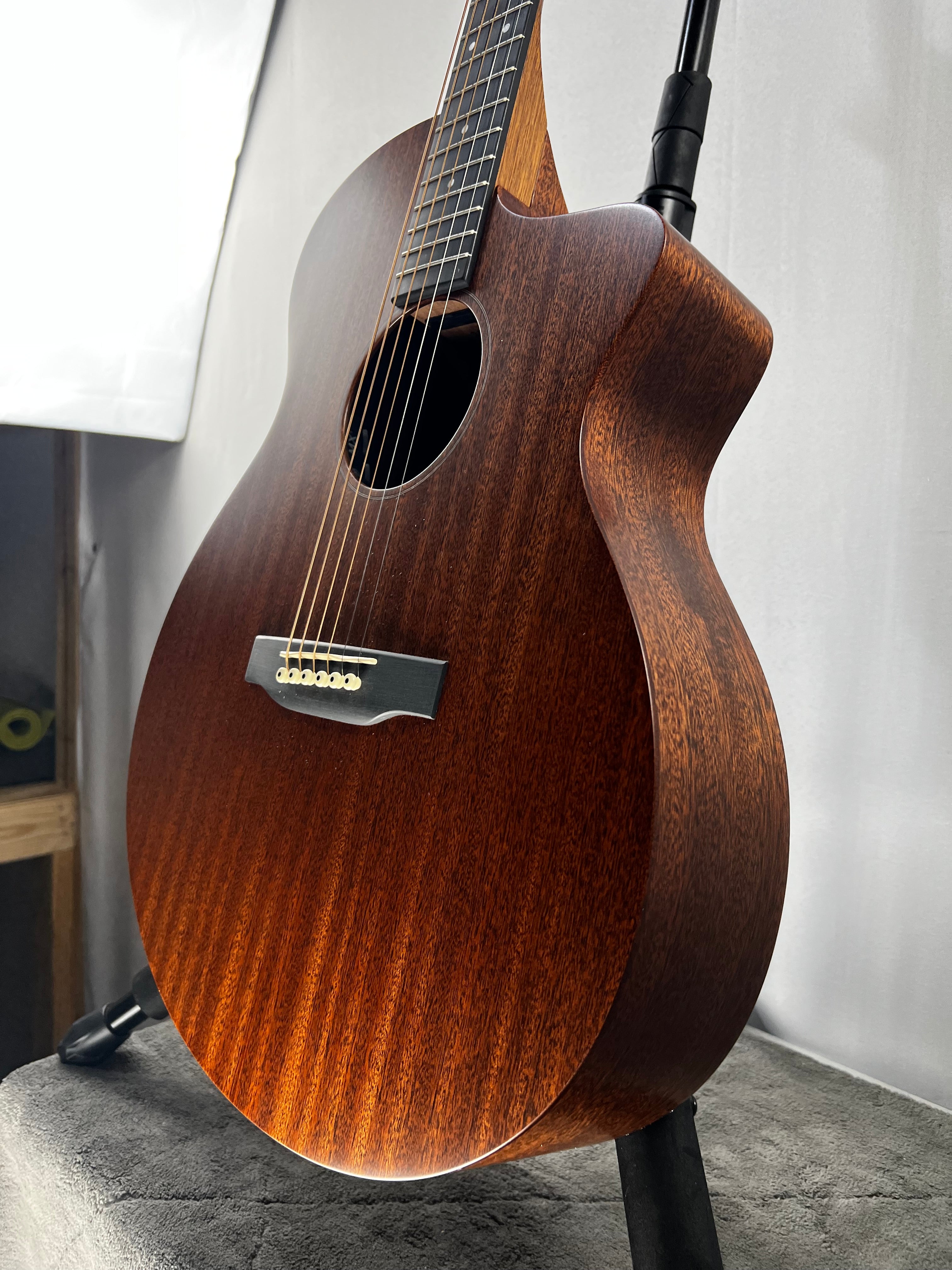 SC10E-02 Acoustic-electric Guitar - Natural #808 GET PLEK'D!