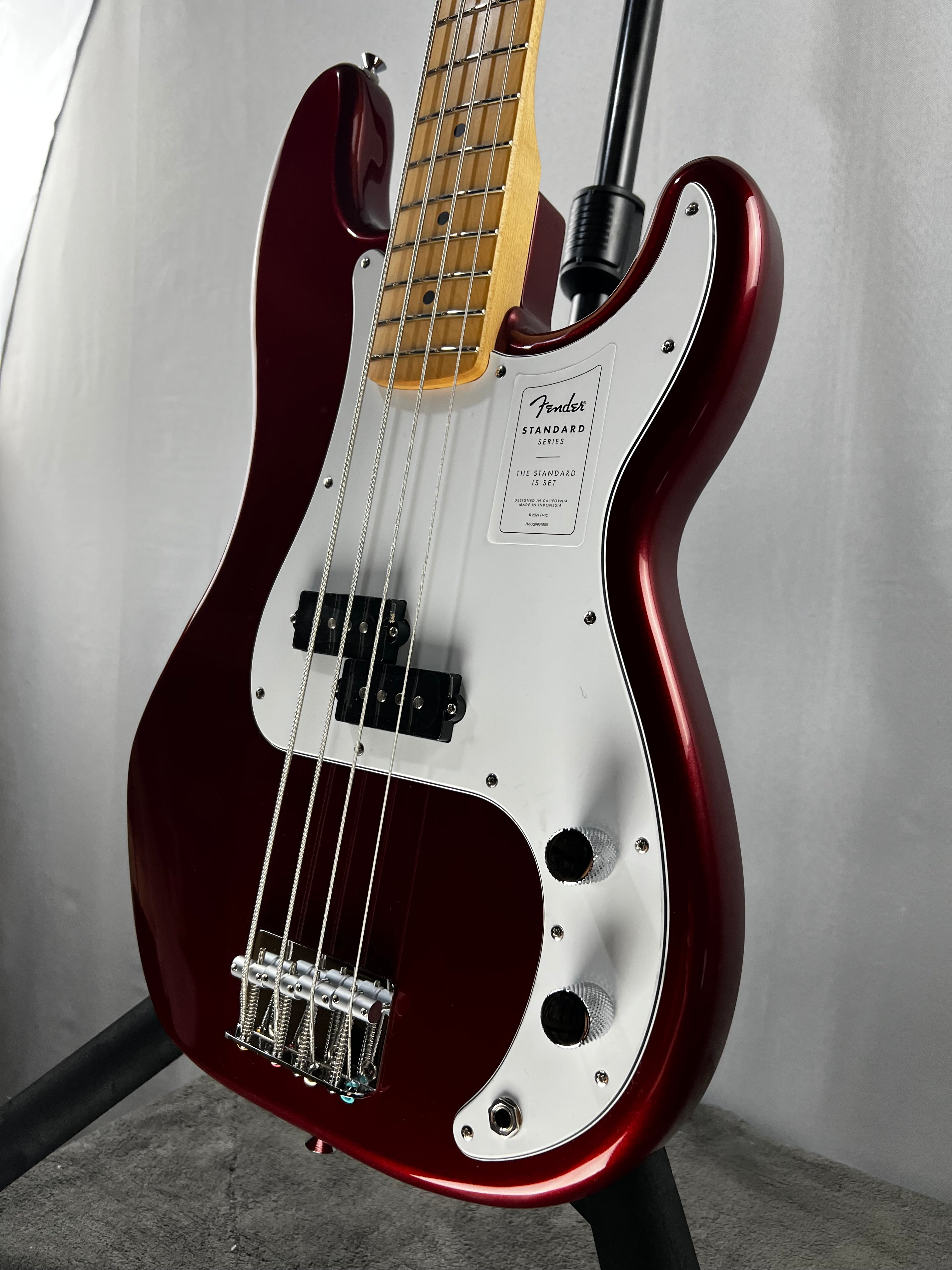 Standard Precision Bass - Candy Cola, Maple Fingerboard #215