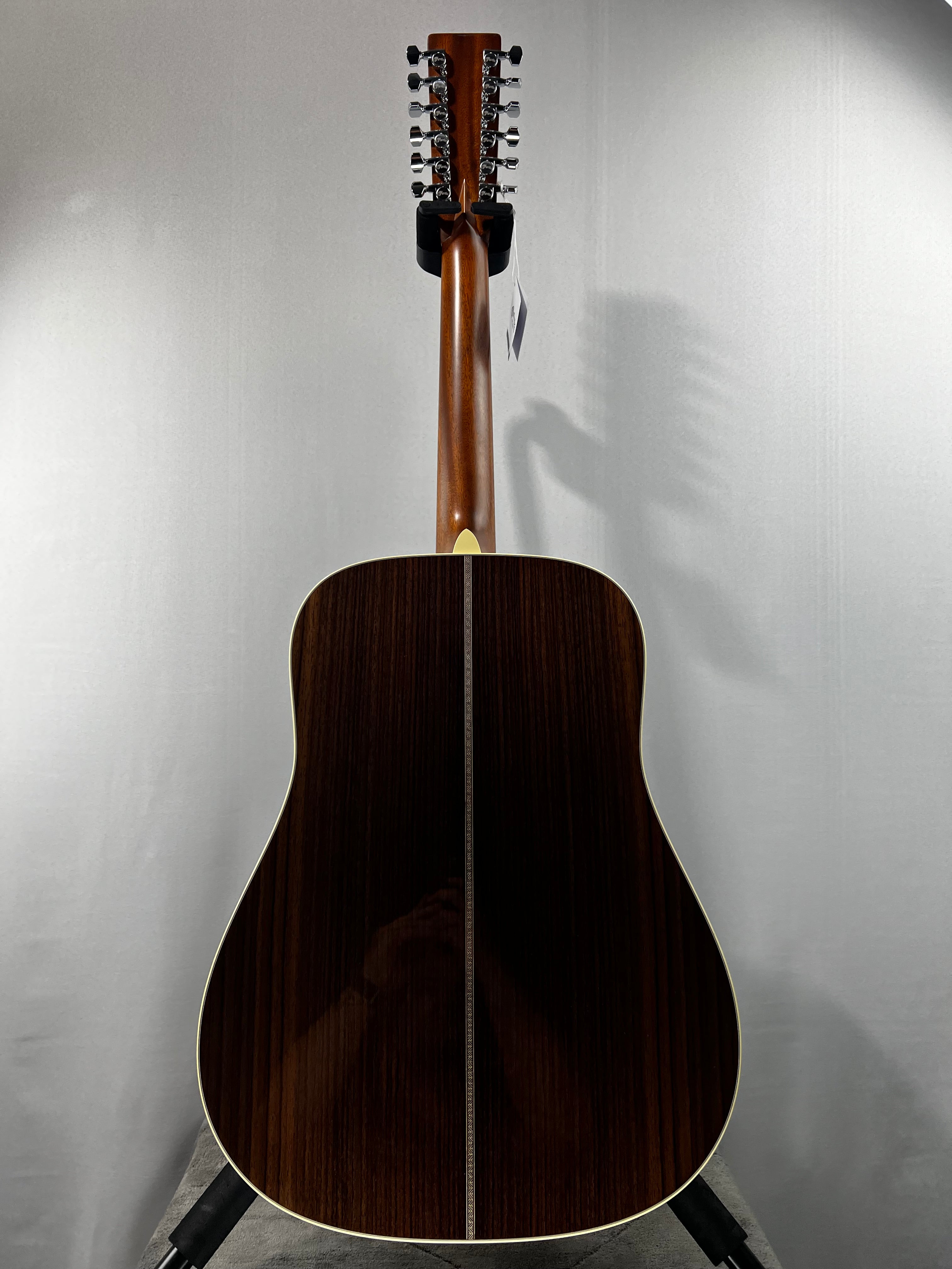 HD12-28 Standard Series 12-string Acoustic Guitar - Natural Aging Toner (2025) #153 GET PLEK'D!
