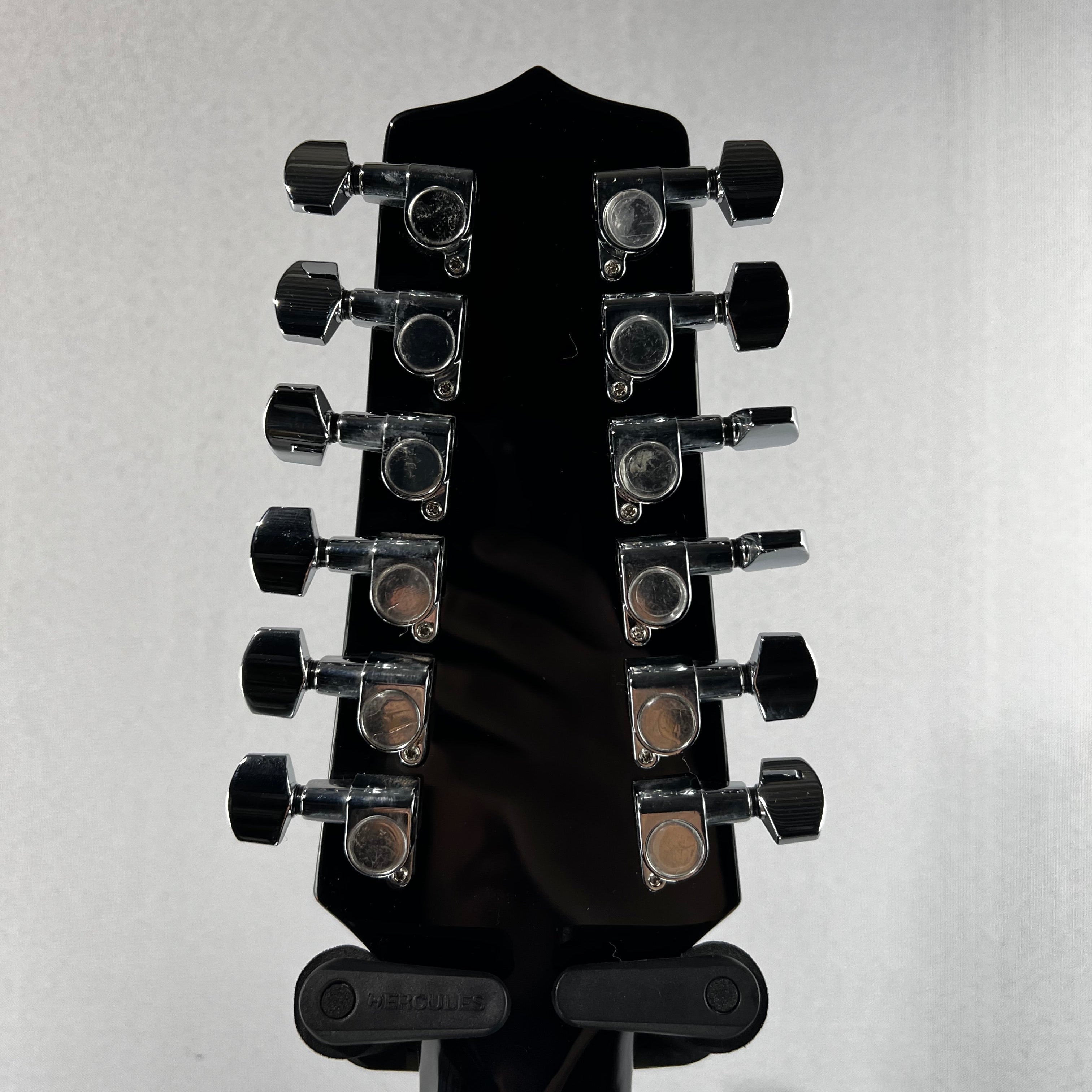 Takamine GD-38CE 12-string Acoustic-electric Guitar - Black #301