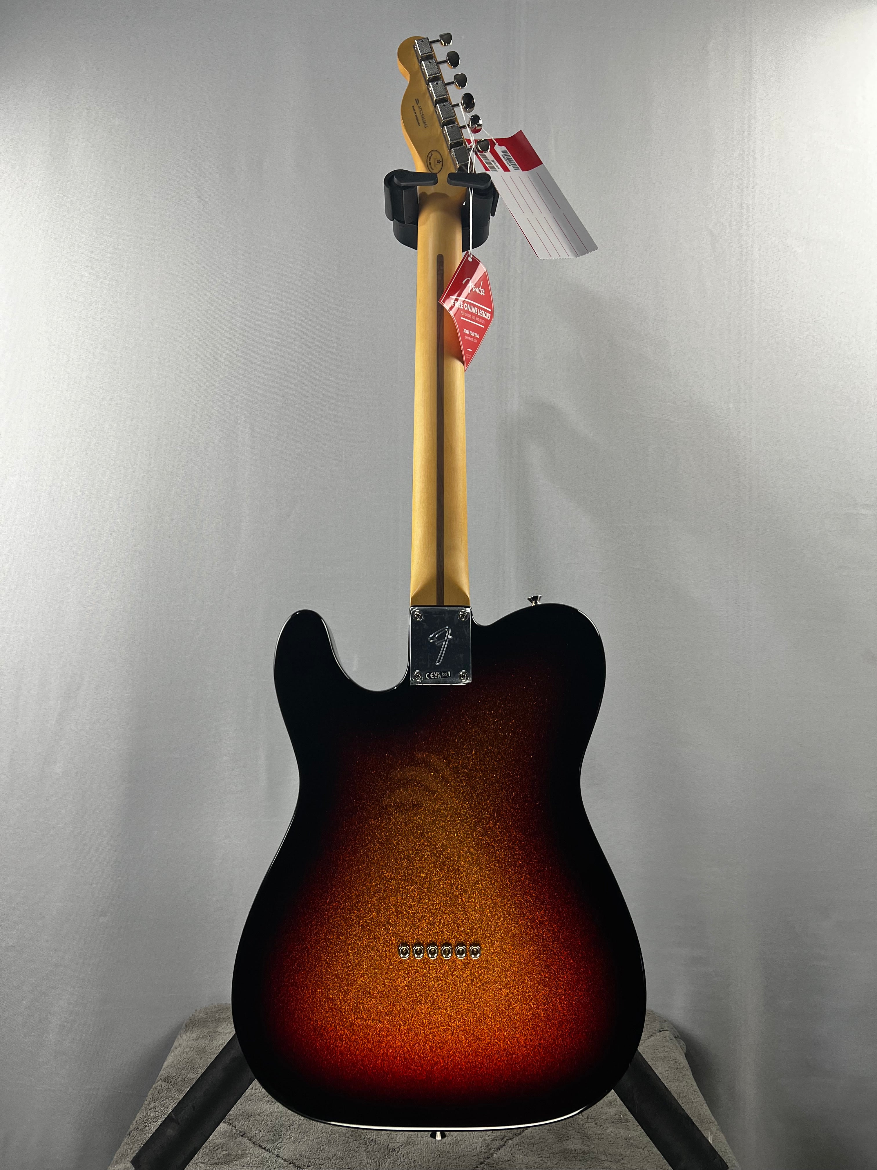 Player II Telecaster Electric Guitar - Limited-edition Sparkle 3-color Sunburst #846