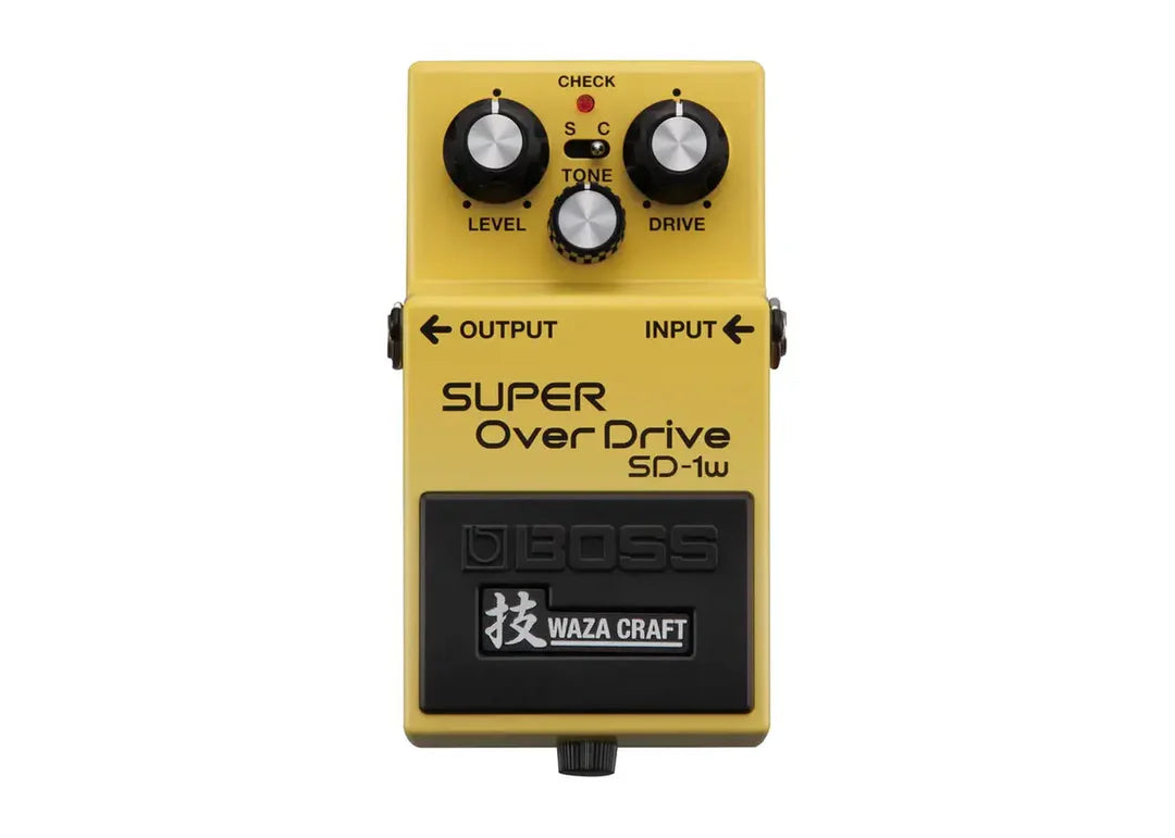 Boss SD-1W Waza Craft Super Overdrive Pedal