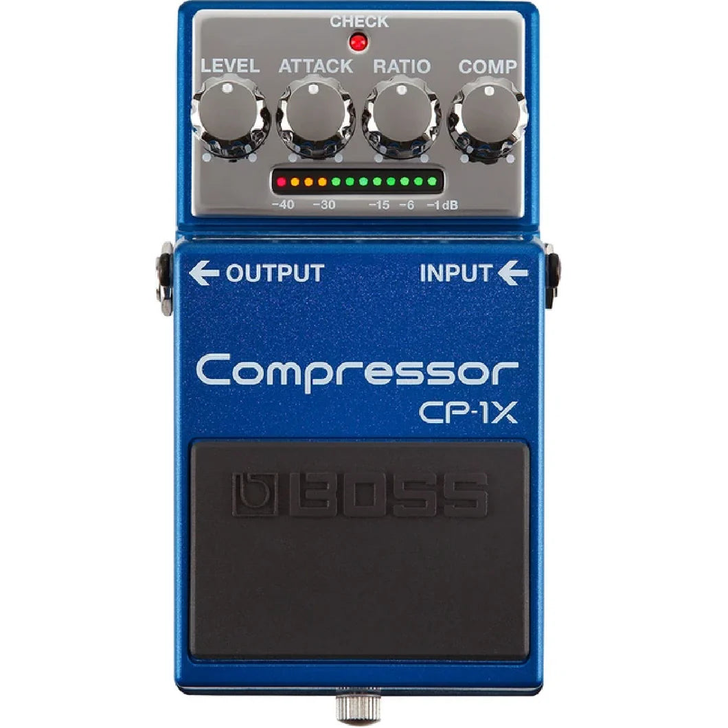 Boss CP-1X Compressor Pedal