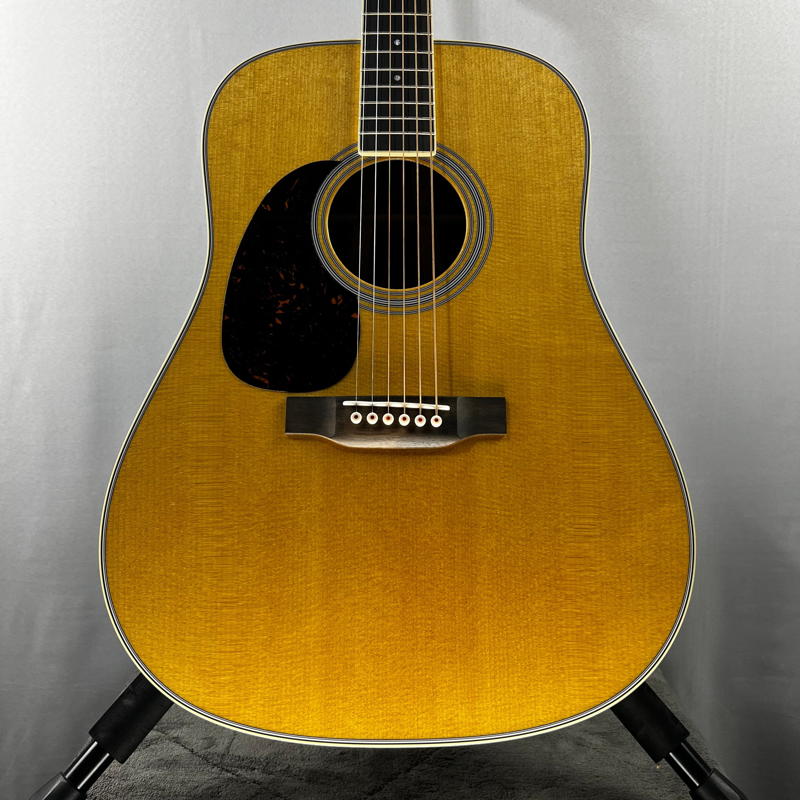 D-35 Left-Handed Acoustic Guitar - Natural #474 GET PLEK'D!