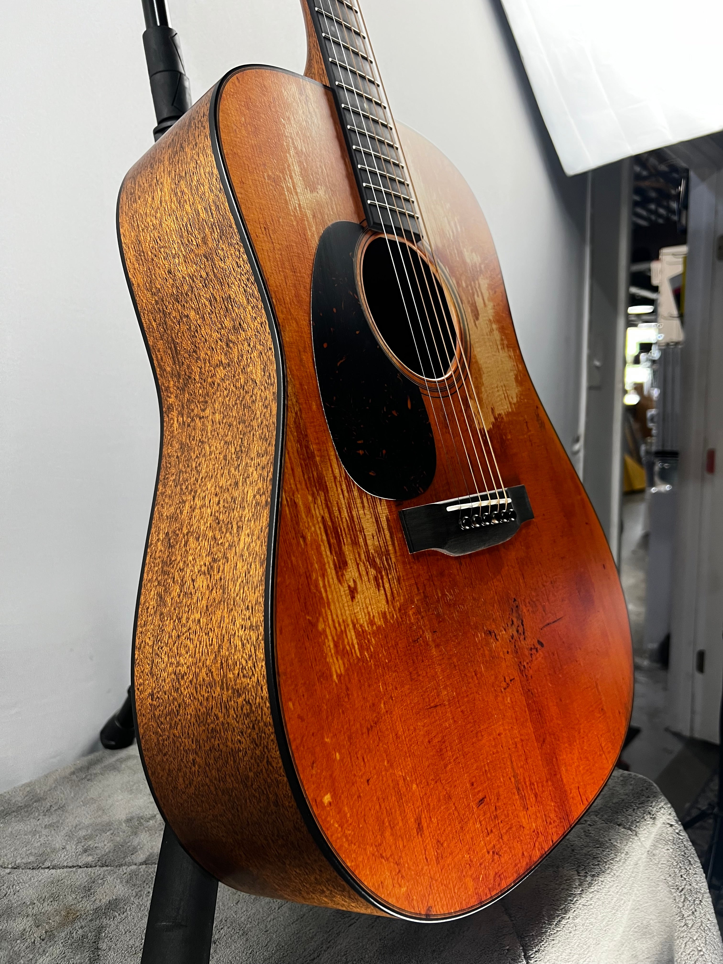 D-18L Street Legend Standard Series, Left-Handed Acoustic Guitar - Custom Ink (2025) #304 GET PLEK'D!