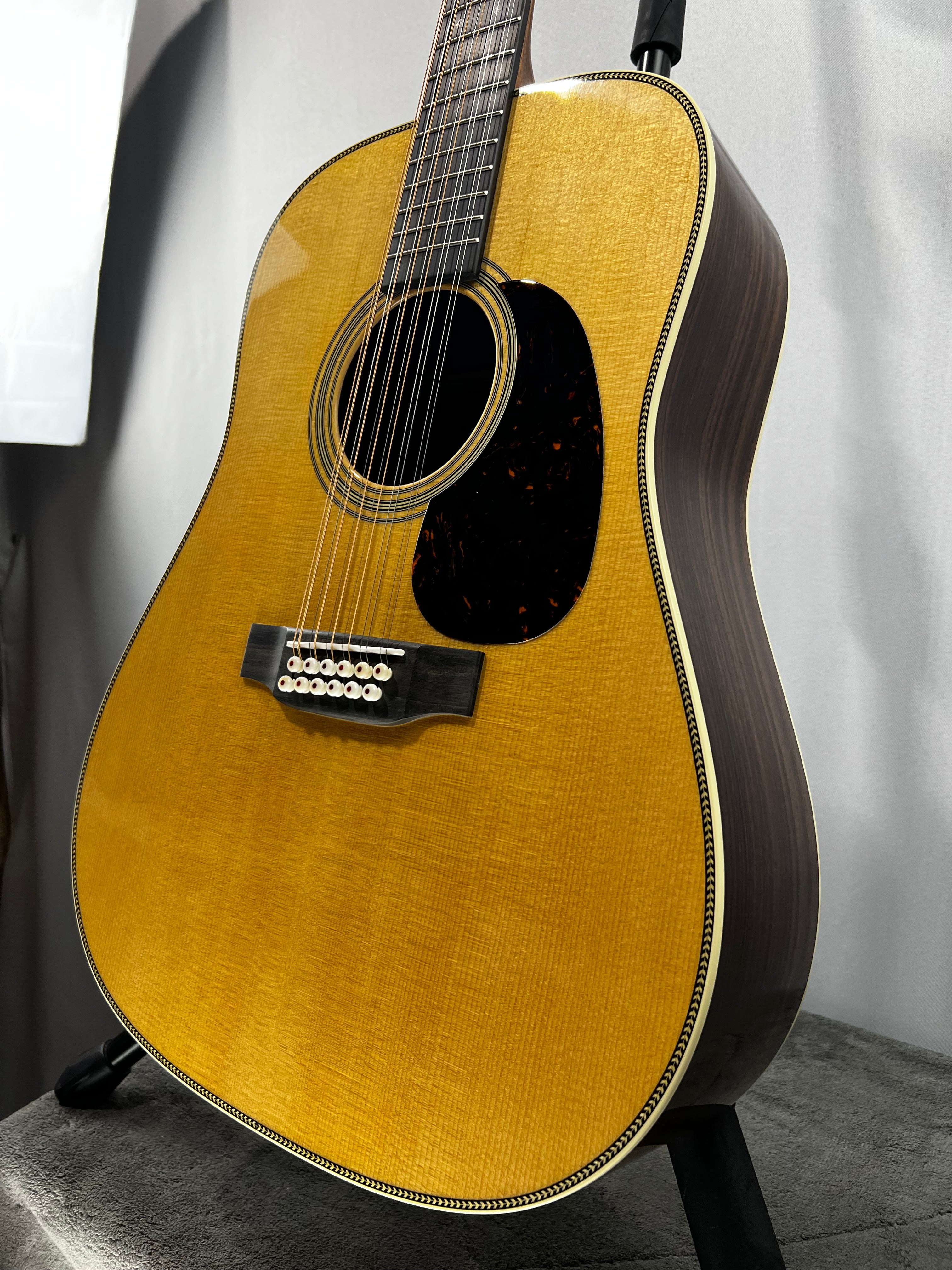 HD12-28 Standard Series 12-string Acoustic Guitar - Natural Aging Toner (2025) #153 GET PLEK'D!