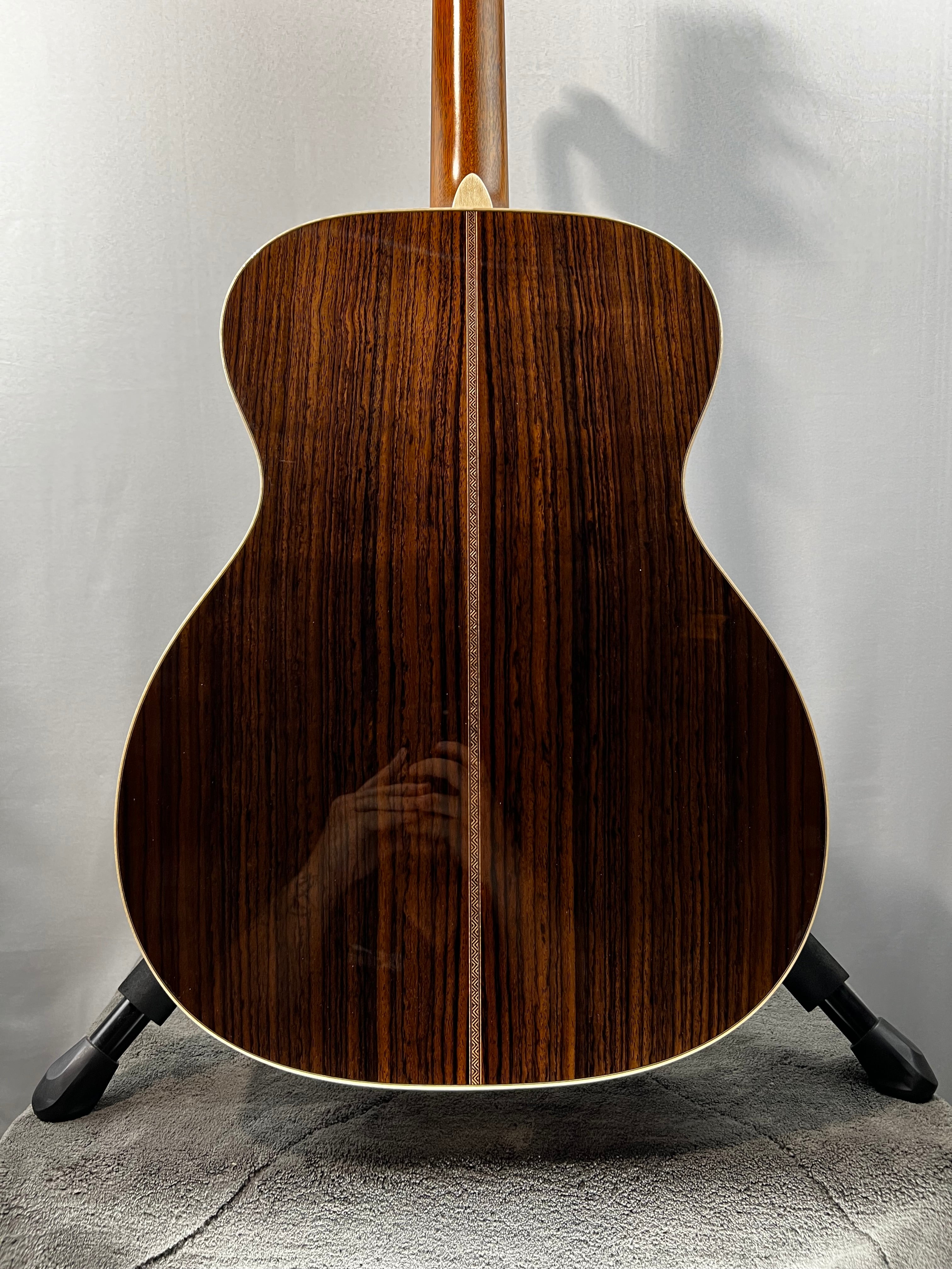 000-28 Modern Deluxe Left-Handed Acoustic Guitar - Natural #294 GET PLEK'D!