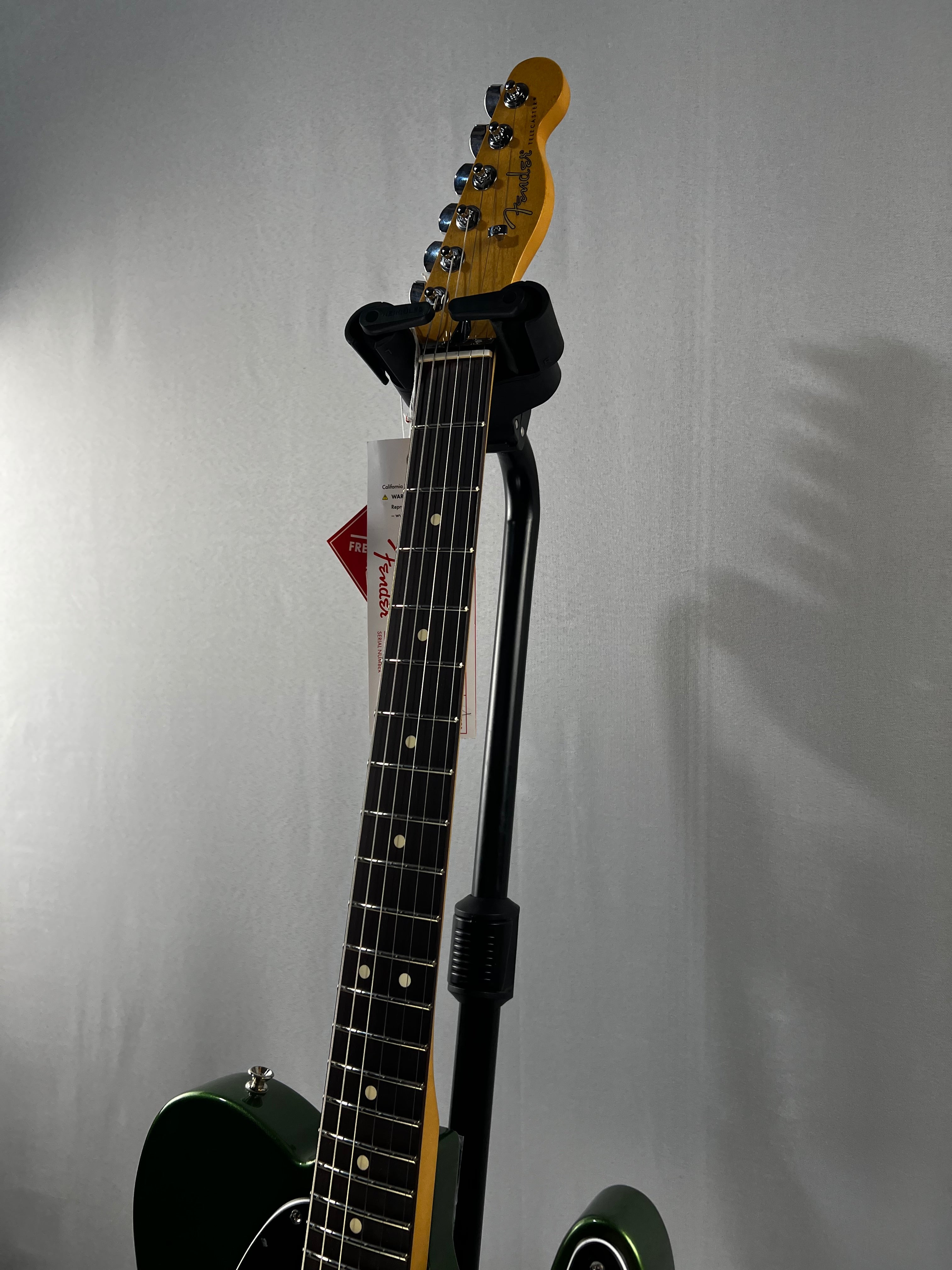 Player II Modified Telecaster Electric Guitar - Harvest Green Metallic, Rosewood Fingerboard #498