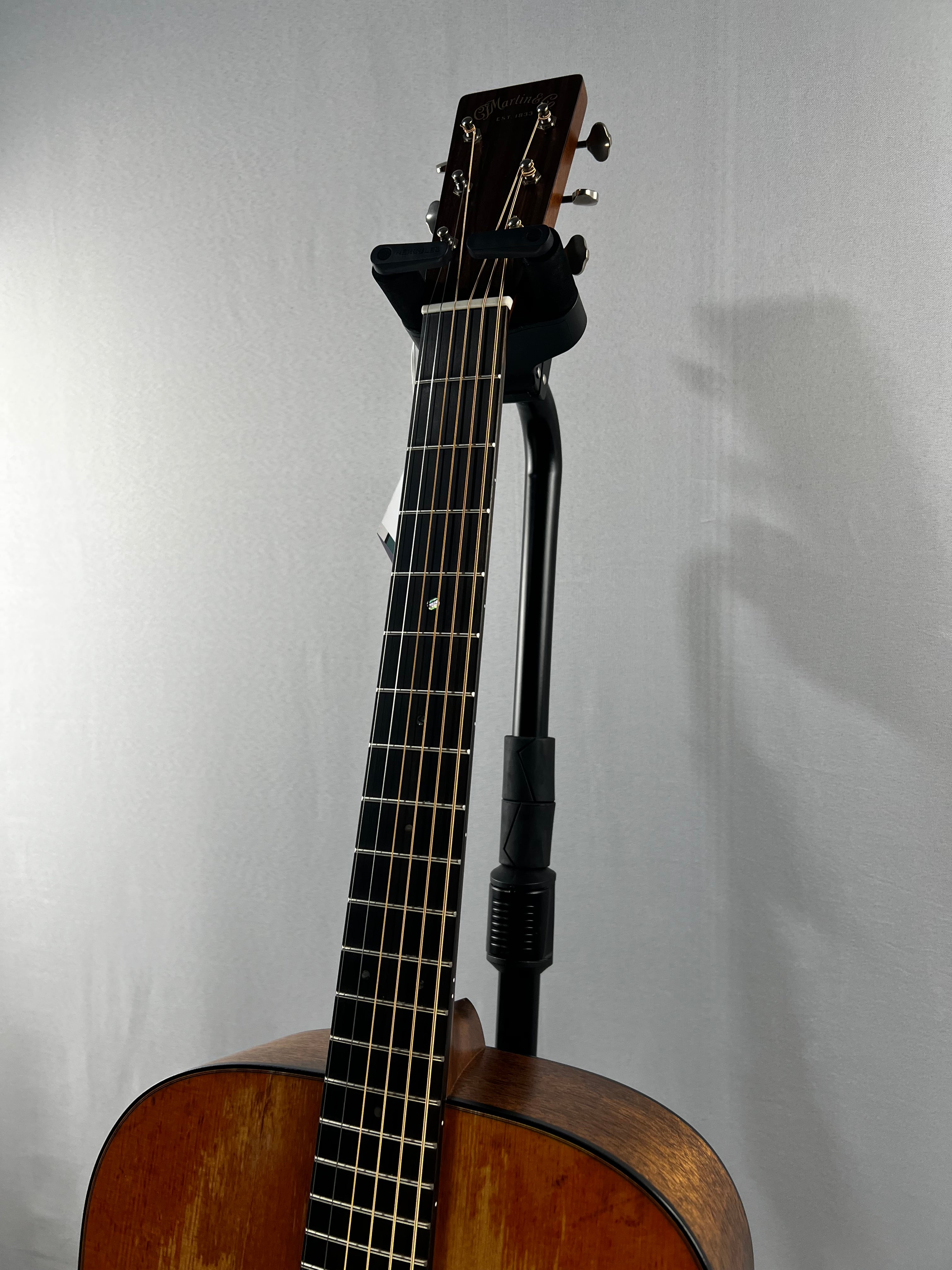 D-18L Street Legend Standard Series, Left-Handed Acoustic Guitar - Custom Ink (2025) #304 GET PLEK'D!