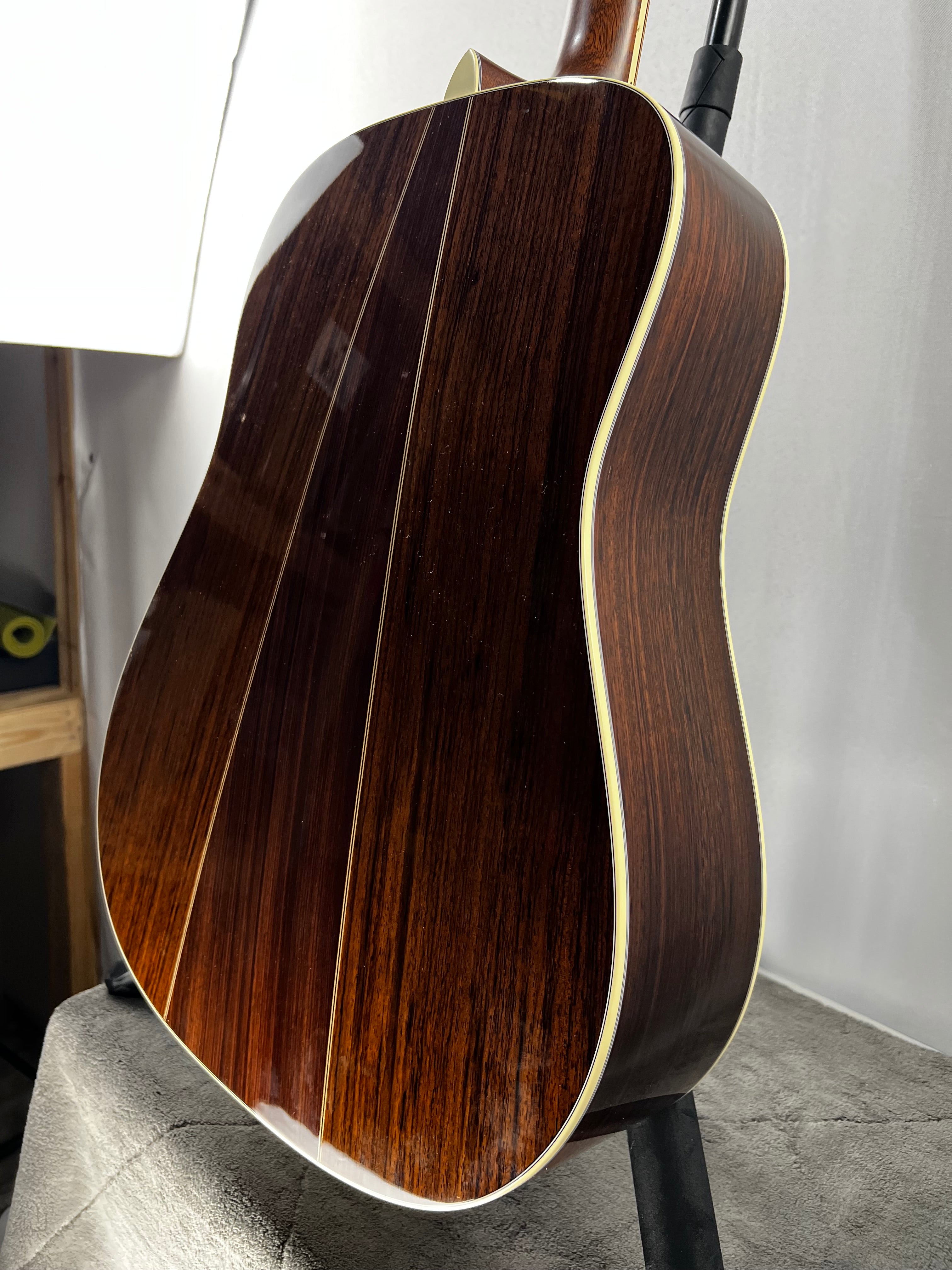 D-35 Dreadnought Acoustic Guitar - Natural #579