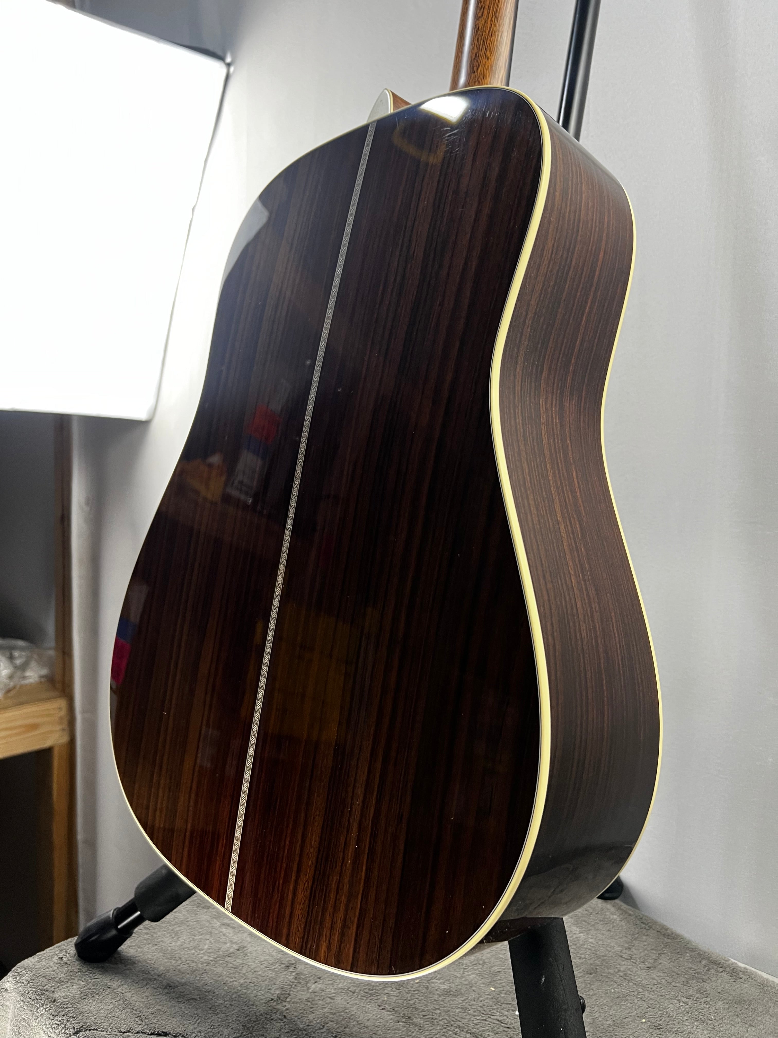 HD-28L Standard Series Acoustic Guitar - Natural with Aging Toner (2025) #013 GET PLEK'D!