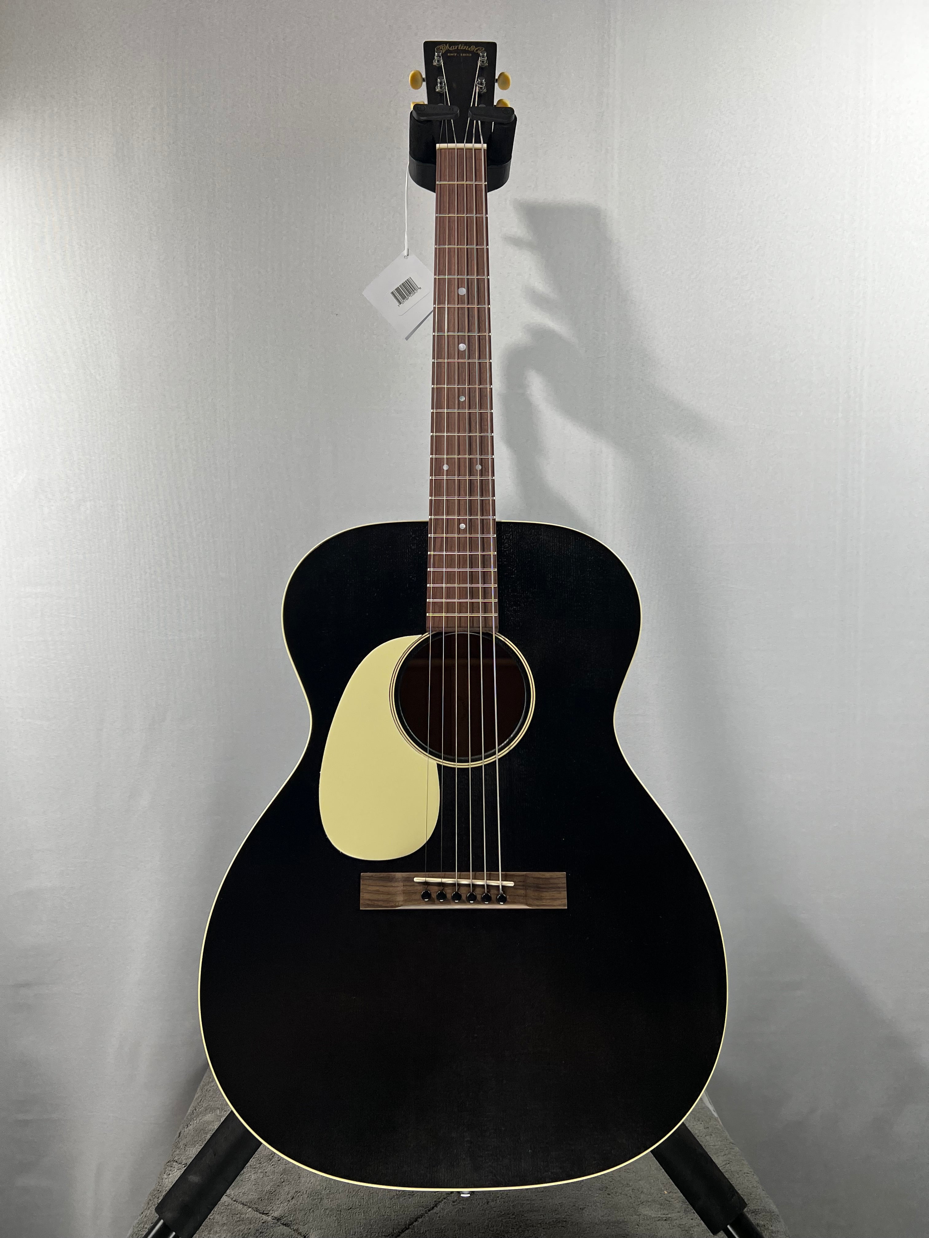 000-17EL Acoustic-electric Guitar - Black Smoke #783 GET PLEK'D!
