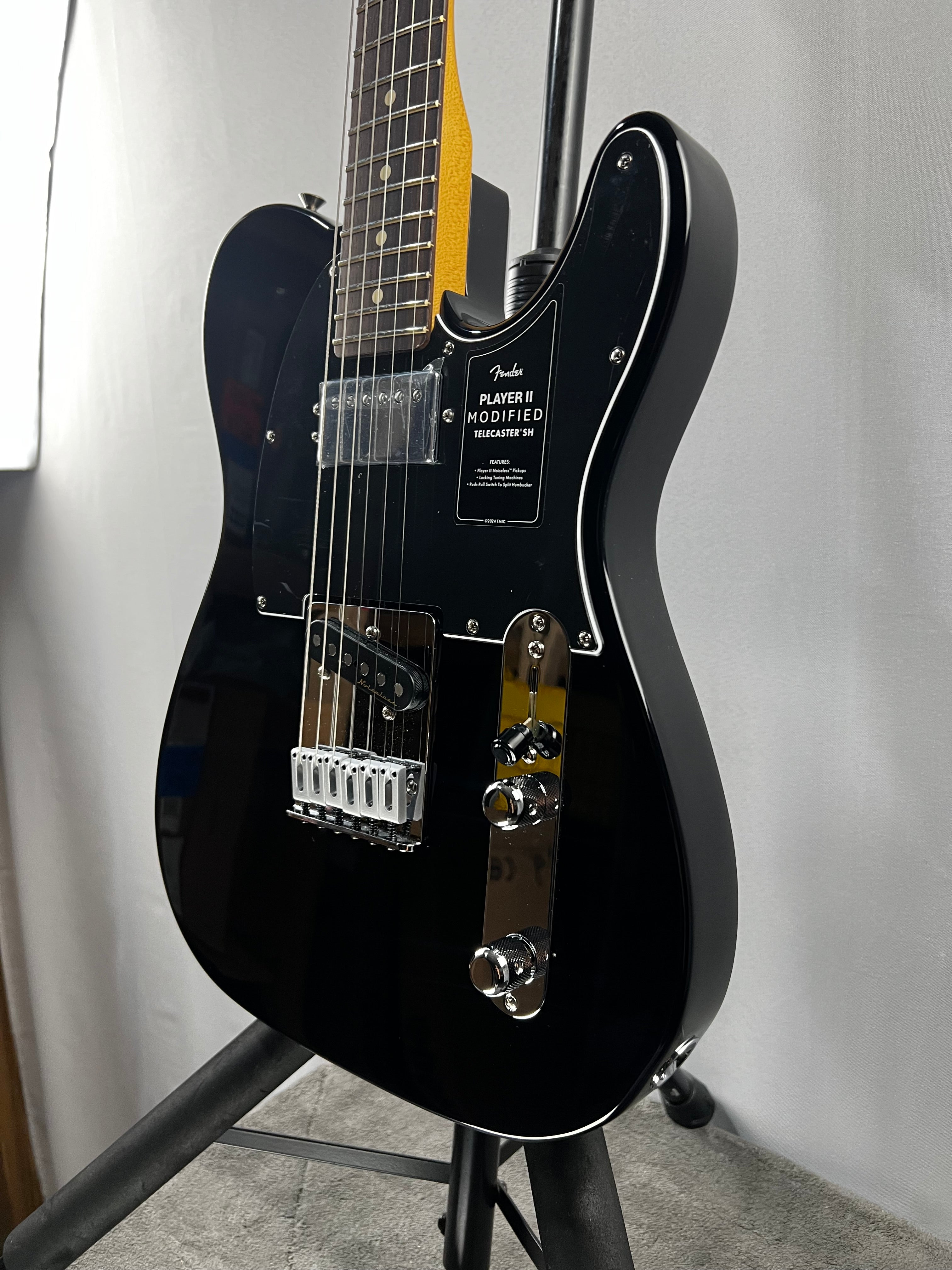 Fender Player II Modified Telecaster SH Electric Guitar - Dusk, Rosewood Fingerboard #124 GET PLEK'D!