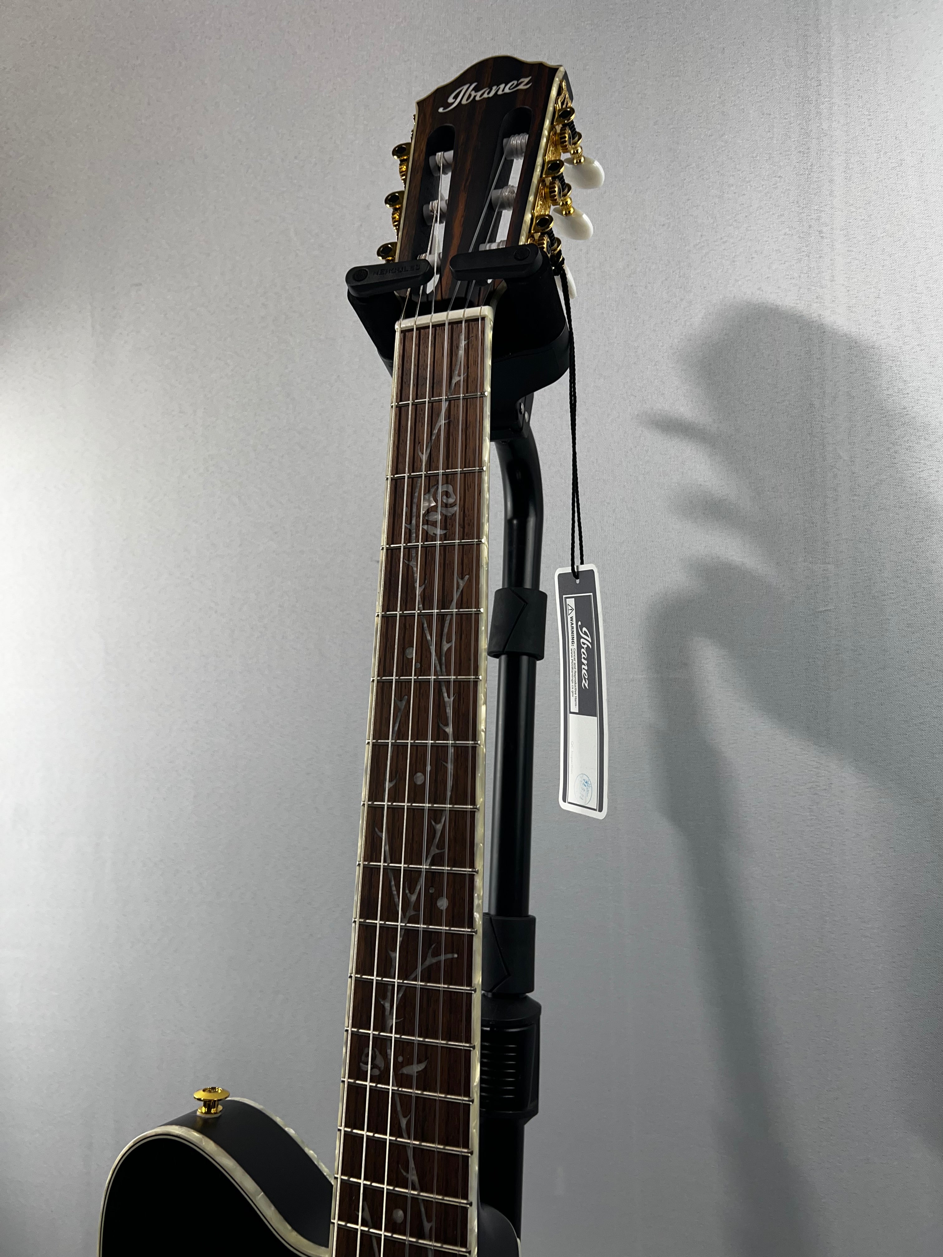 TOD10N Tim Henson Signature Nylon Acoustic-electric Guitar - Black #866 GET PLEK'D!