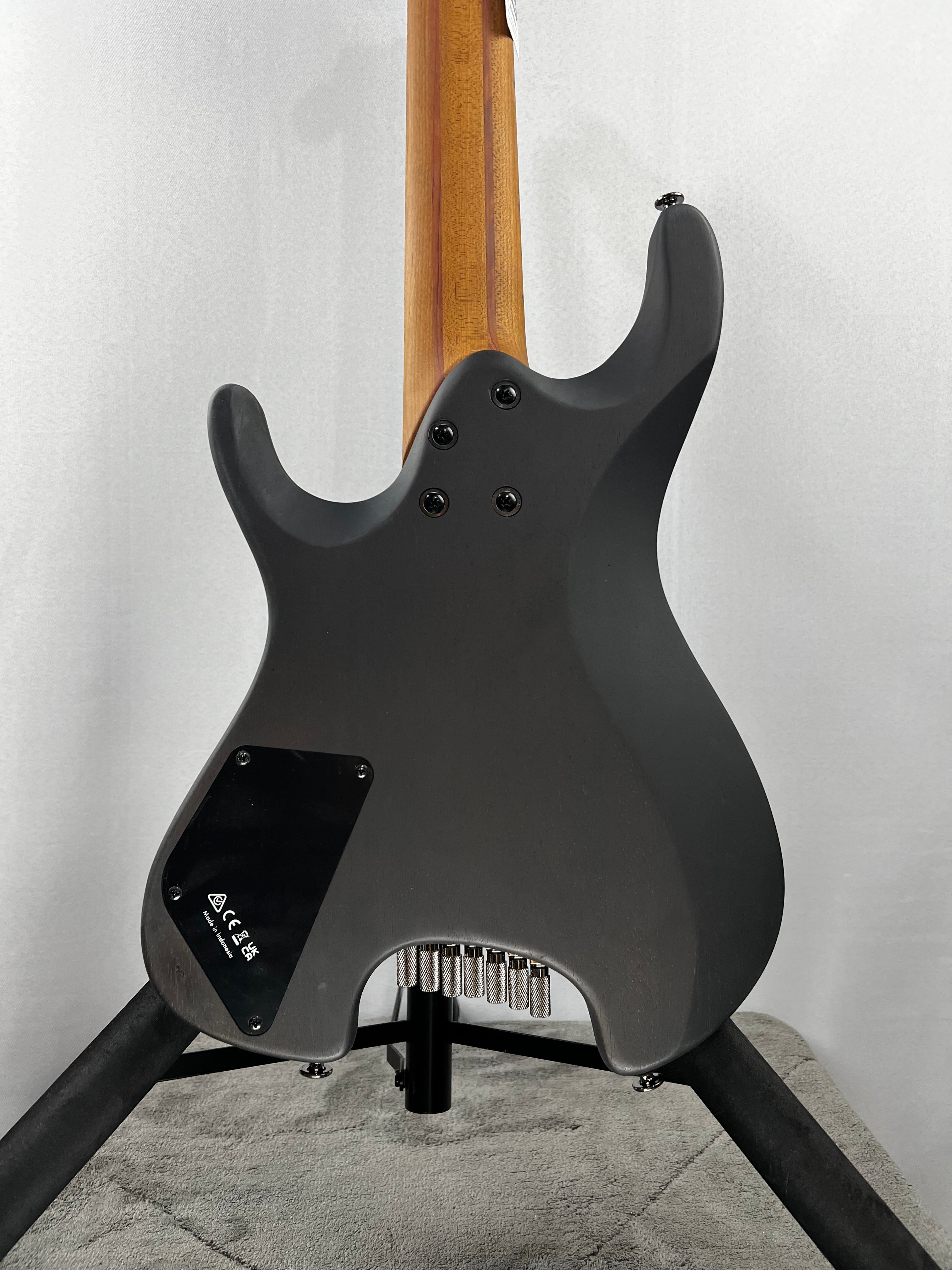 QX527PB 7-string Electric Guitar - Antique Brown Stain #144