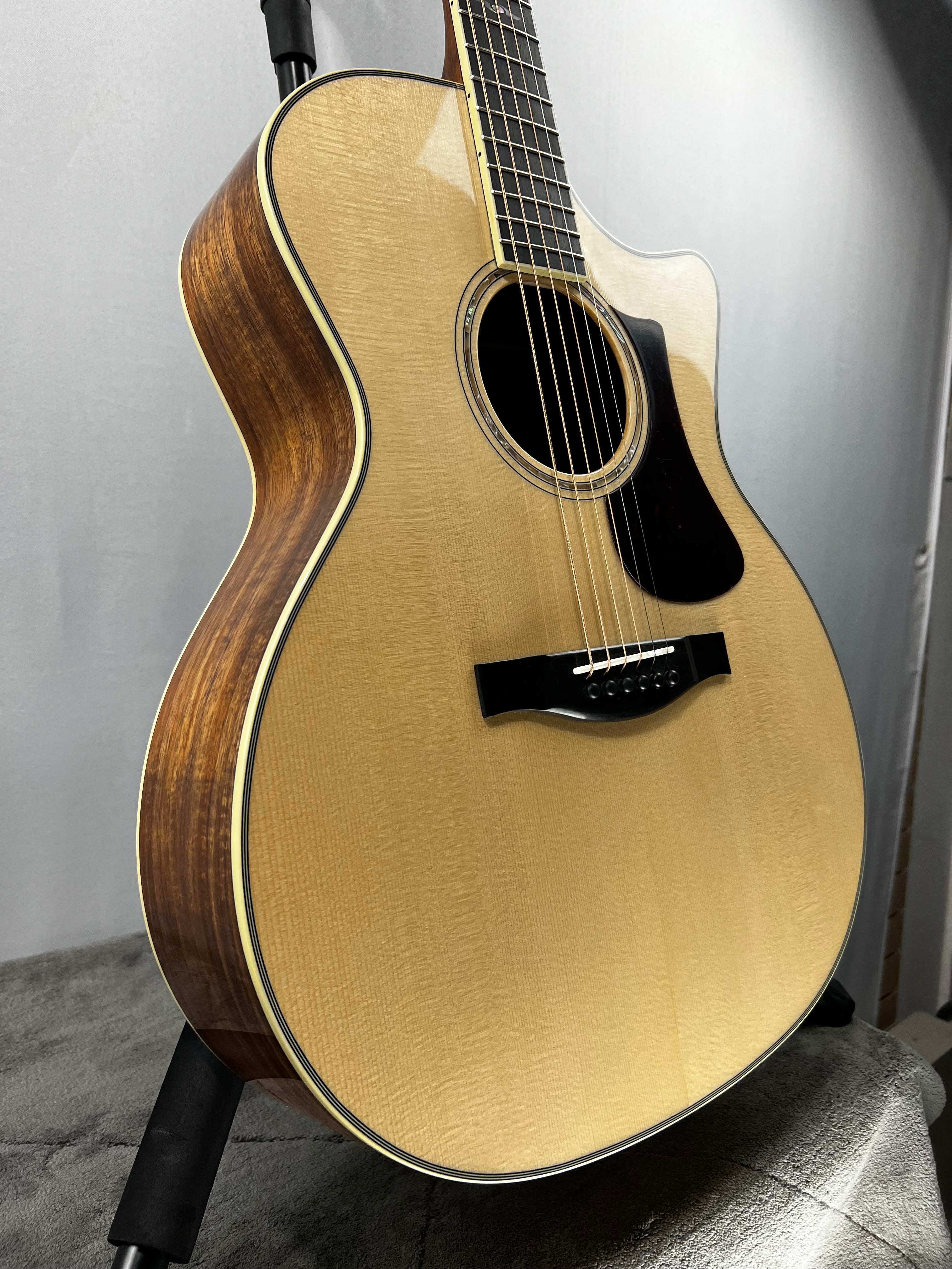 AC422CE-LTD-KOA Acoustic-electric Guitar - Natural #944 GET PLEK'D!