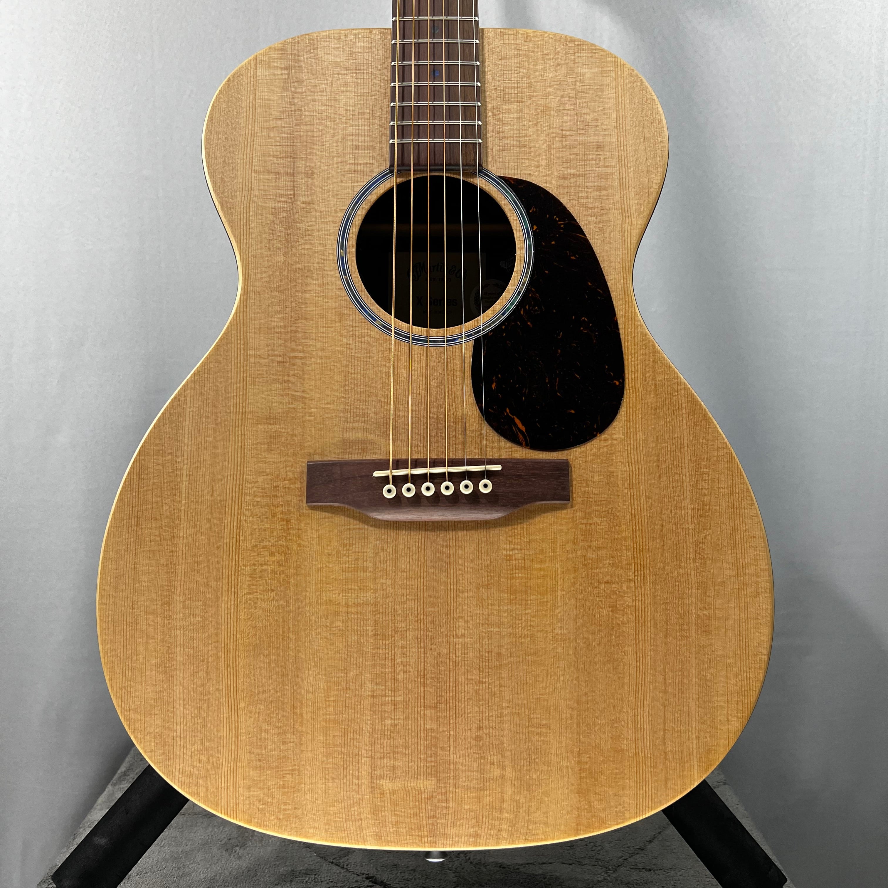 000-X2E Brazilian Acoustic-electric Guitar - Natural #932