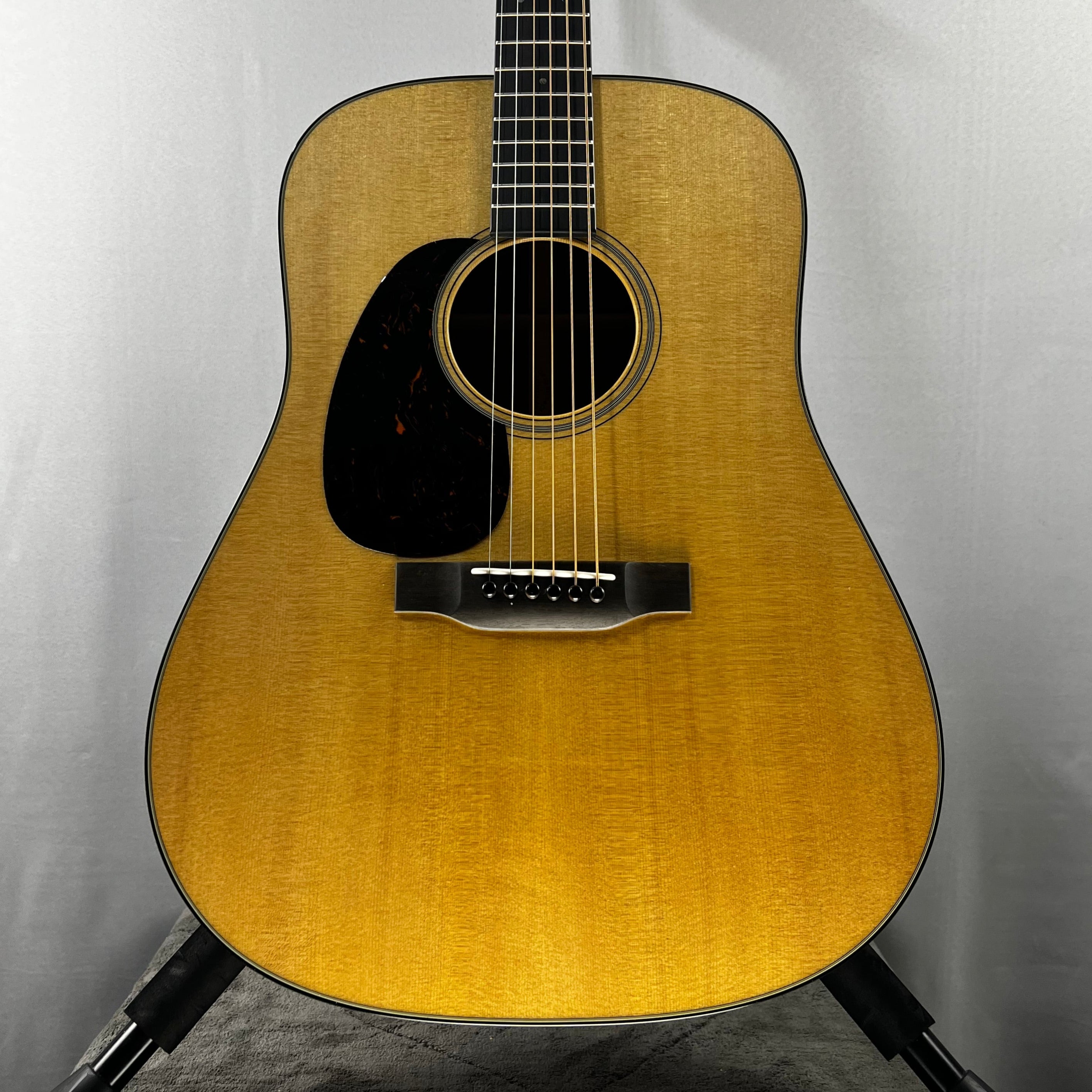 D-18 Left-Handed Standard Series Acoustic Guitar - Natural Aging Toner (2025) #855