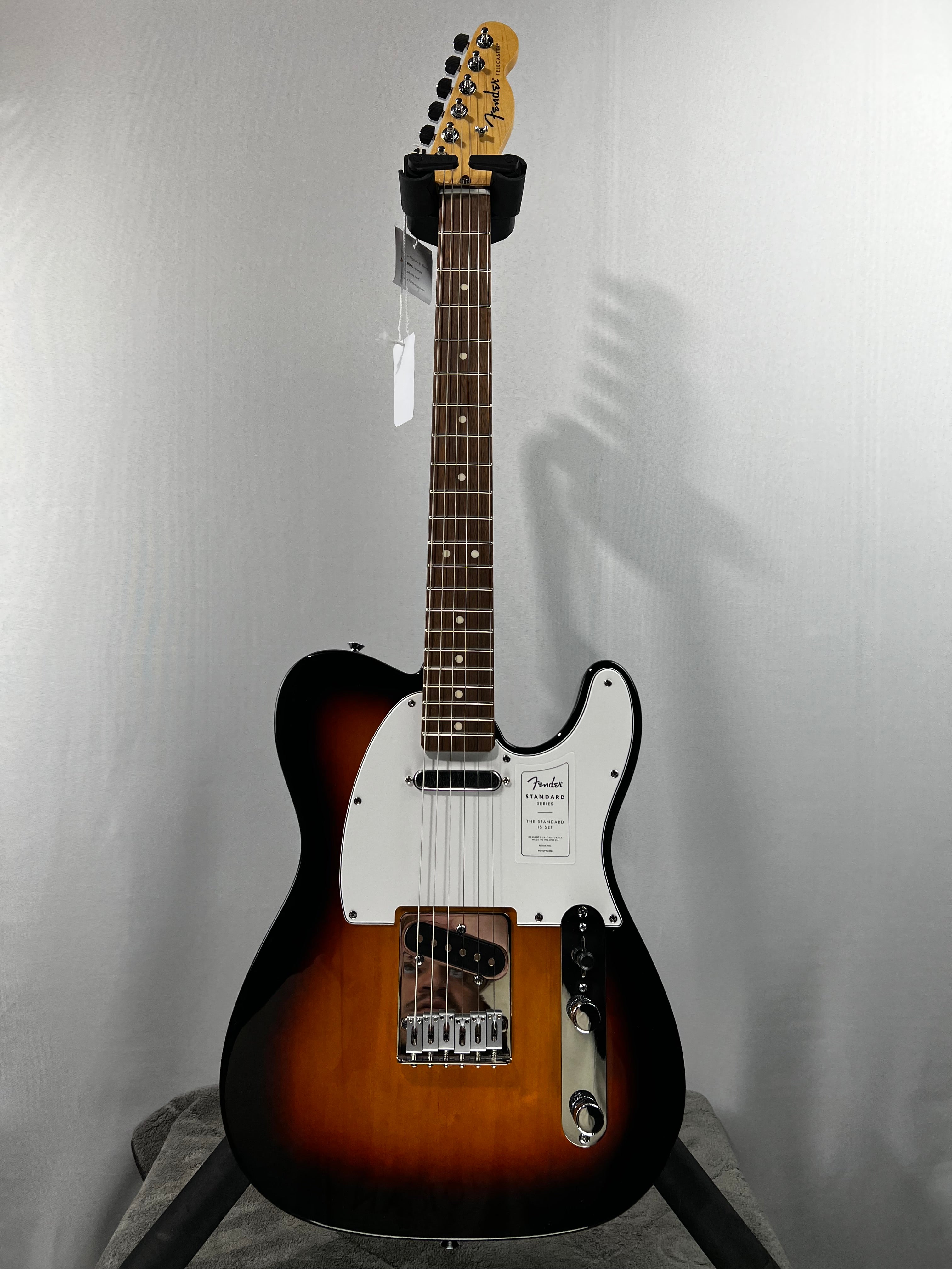 Standard Telecaster Electric Guitar - 3-color Sunburst #196