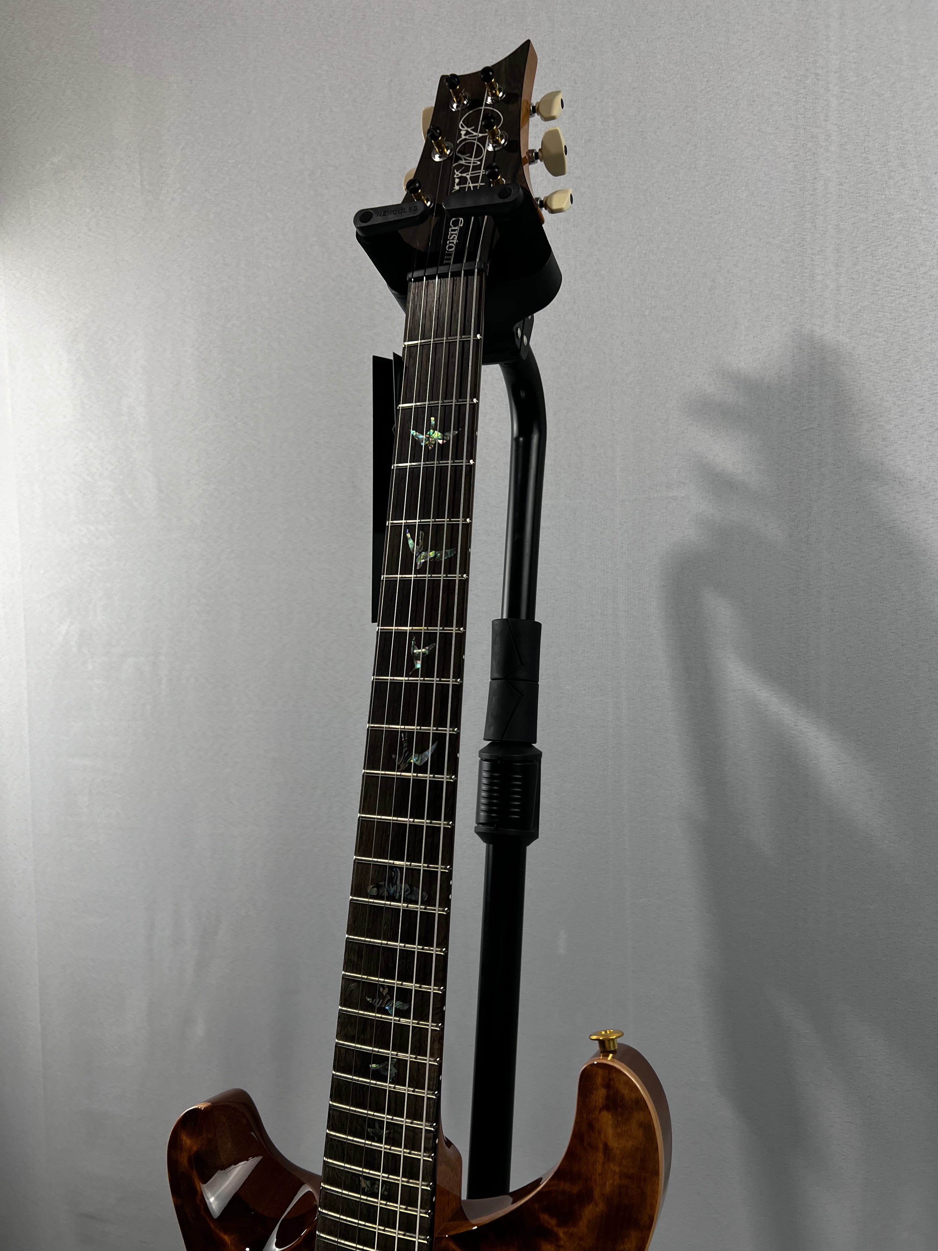 PRS Wood Library Custom 24 Left-Handed Copperhead