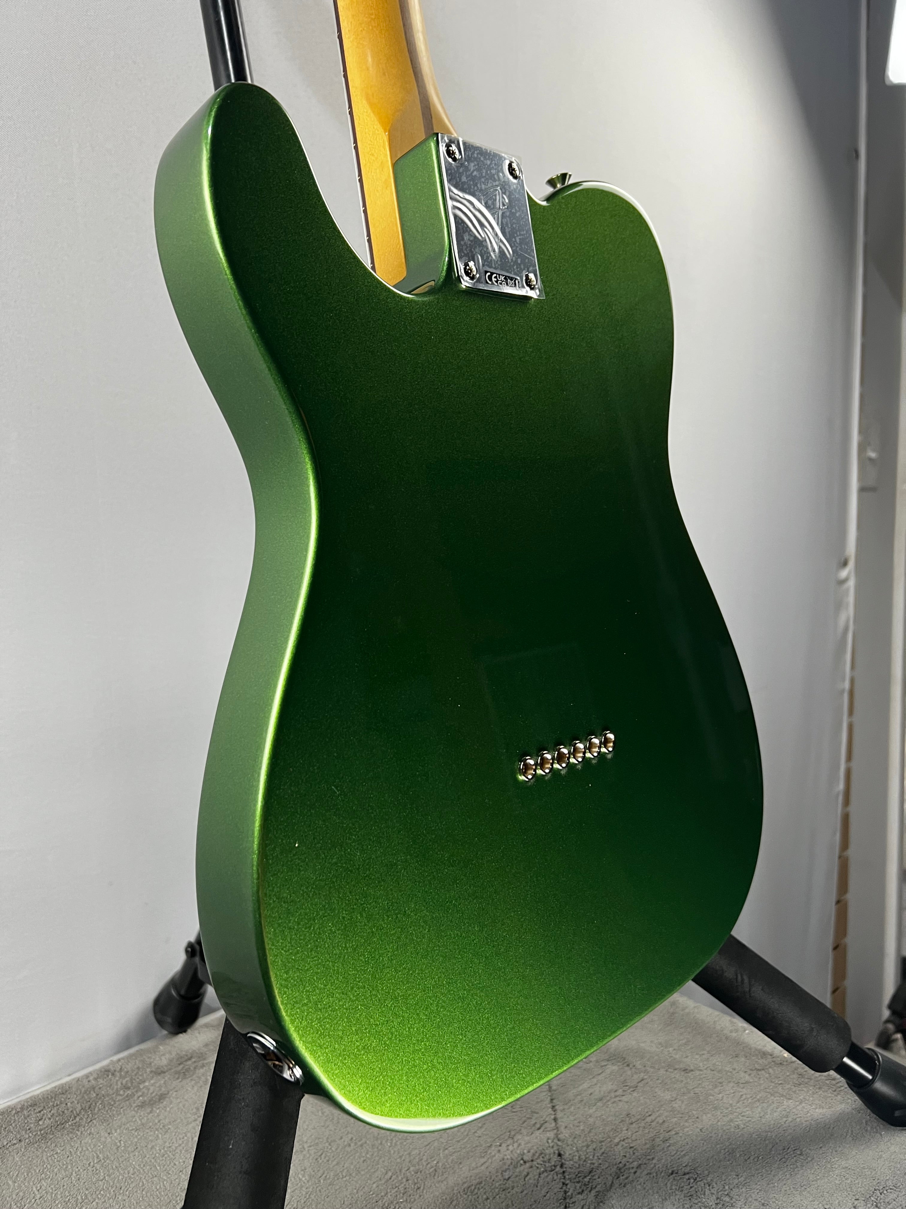 Player II Modified Telecaster Electric Guitar - Harvest Green Metallic, Rosewood Fingerboard #498