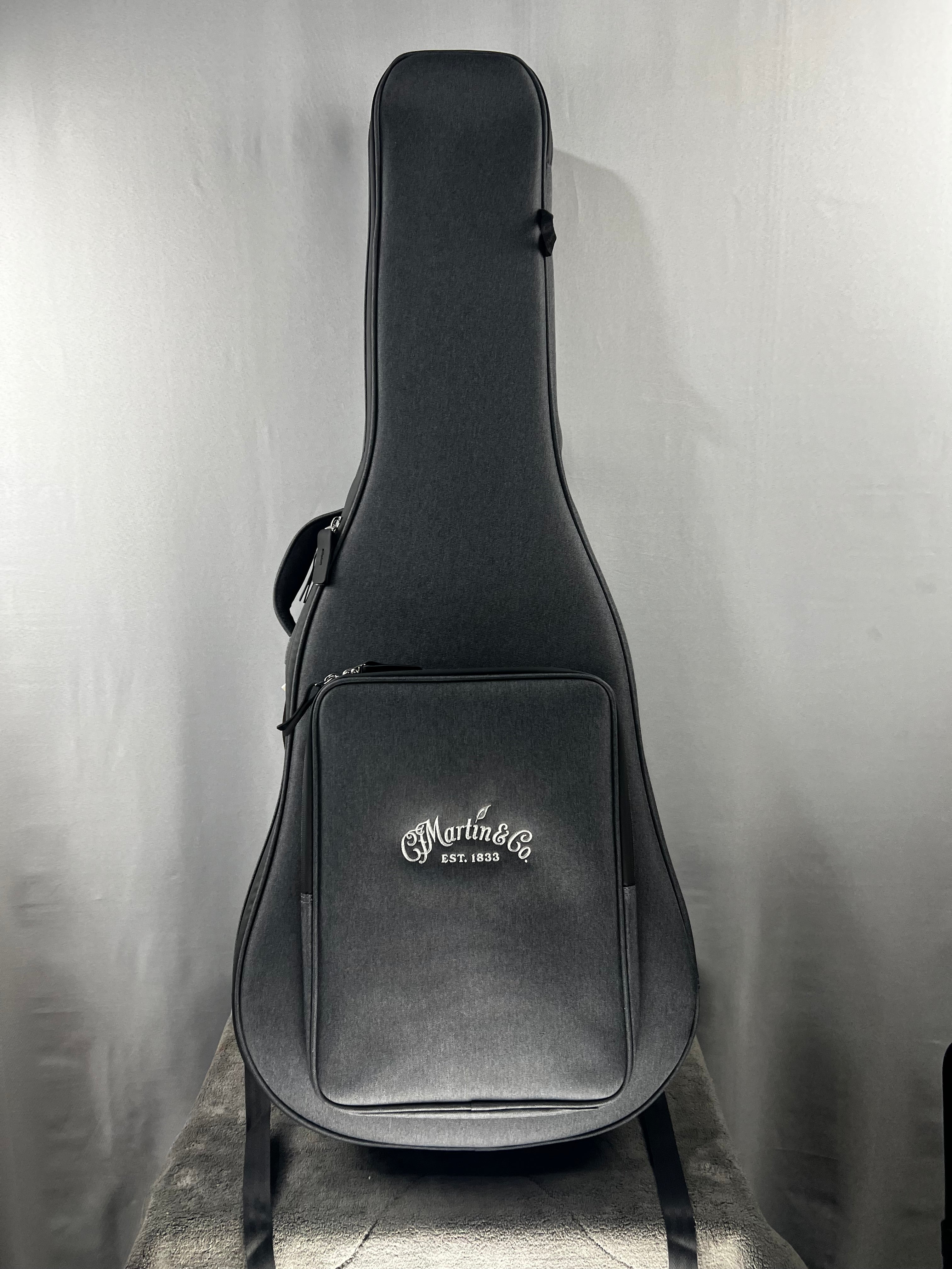 DE Retro Plus Mahogany Road Series Left-Handed Acoustic-electric Guitar - Natural Aging Toner #504 GET PLEK'D!