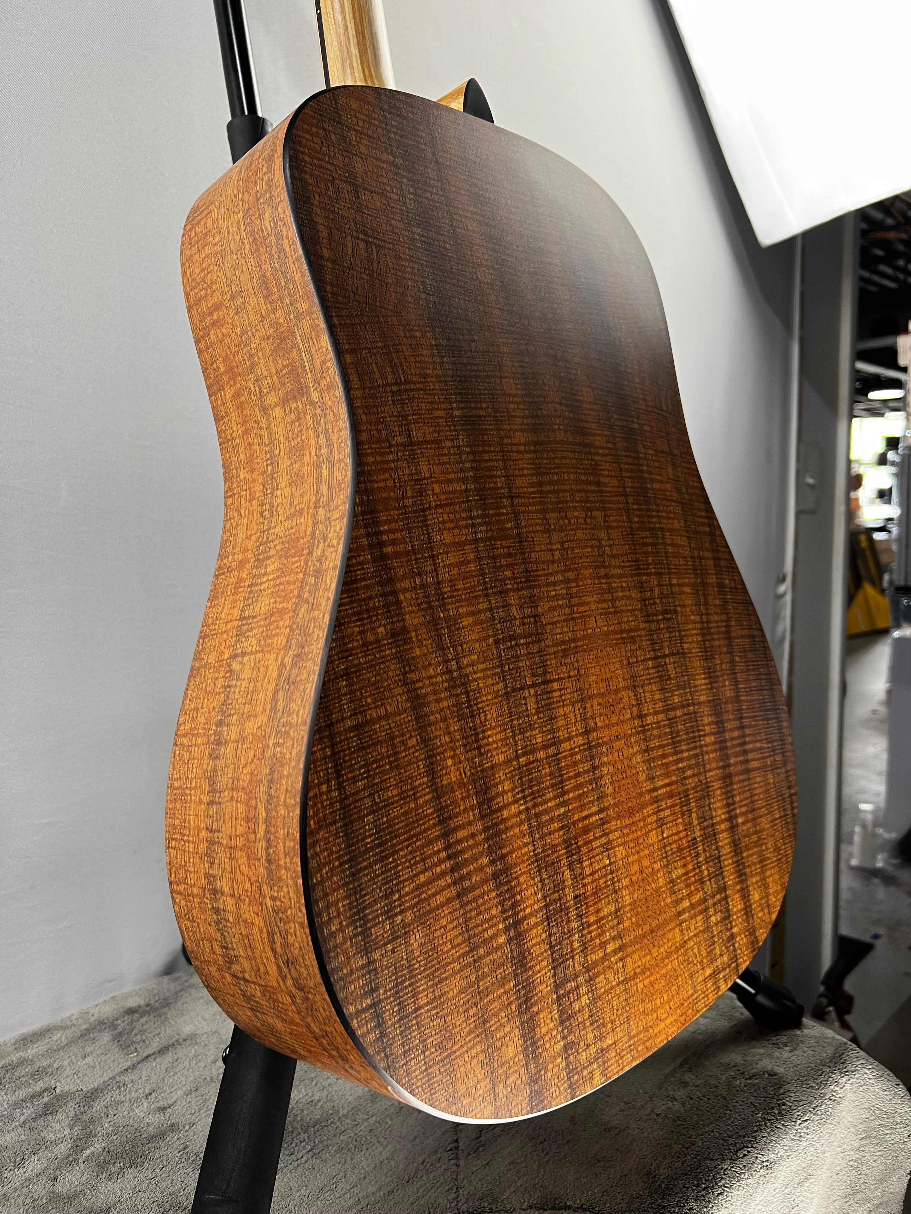 D-X1EL Left-Handed Koa Acoustic-electric Guitar - Figured Koa #579 GET PLEK'D!