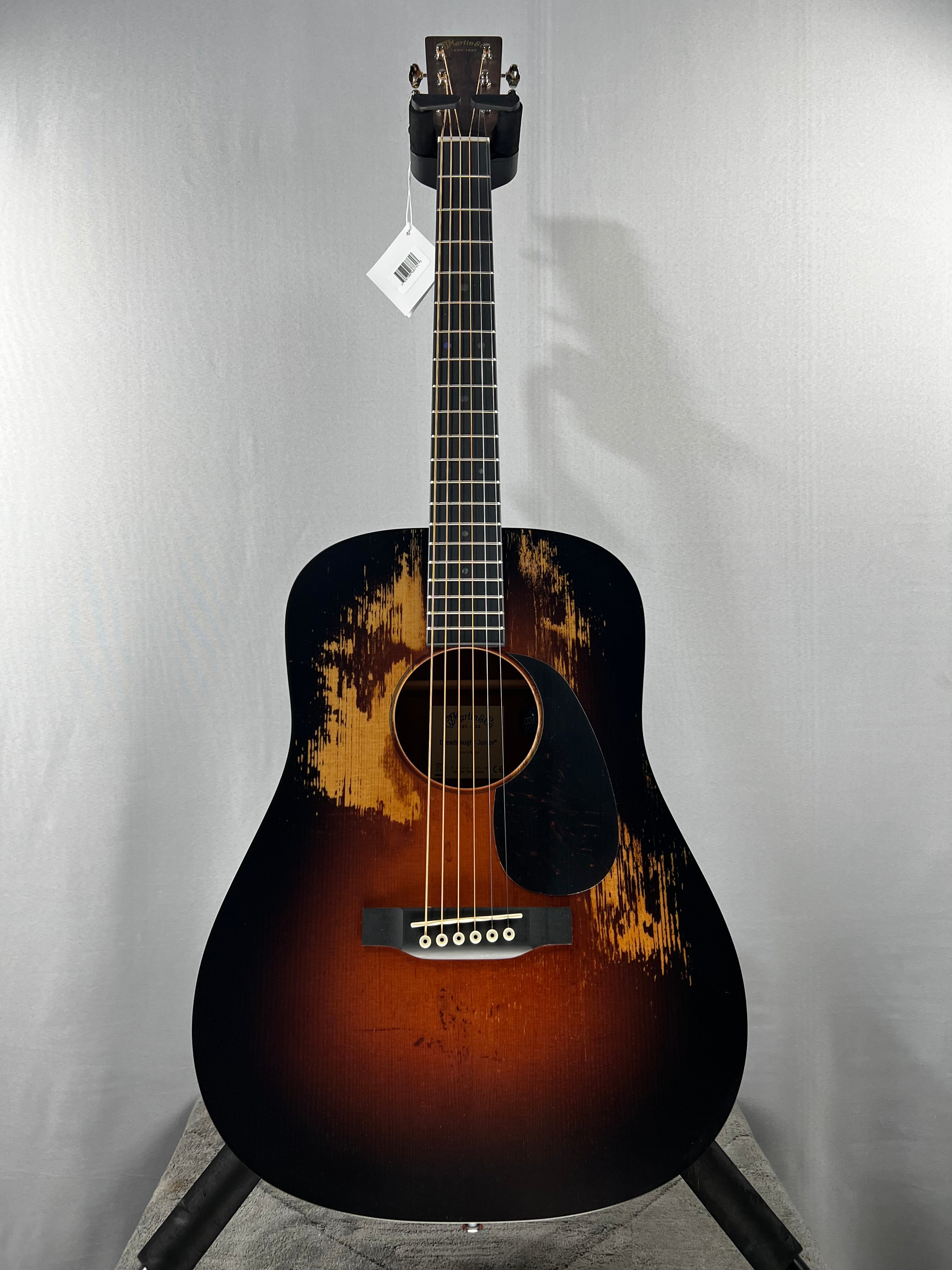 (2025) D Jr-E StreetLegend Burst Acoustic-electric Guitar - Custom Ink #968